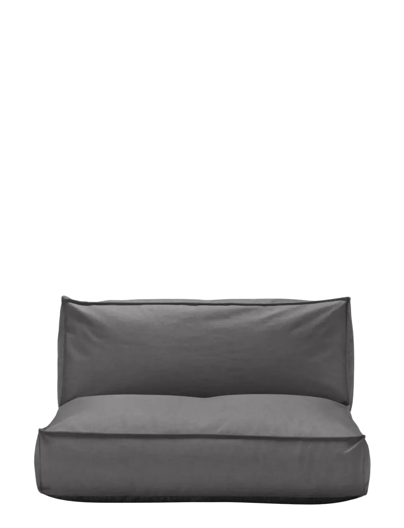 Blomus 2-Sitzer - 120 X 120 X 25 cm - Stay, 120X 120X 25 cm, Black, Outdoor Environment > Outdoor Seating, Unisex