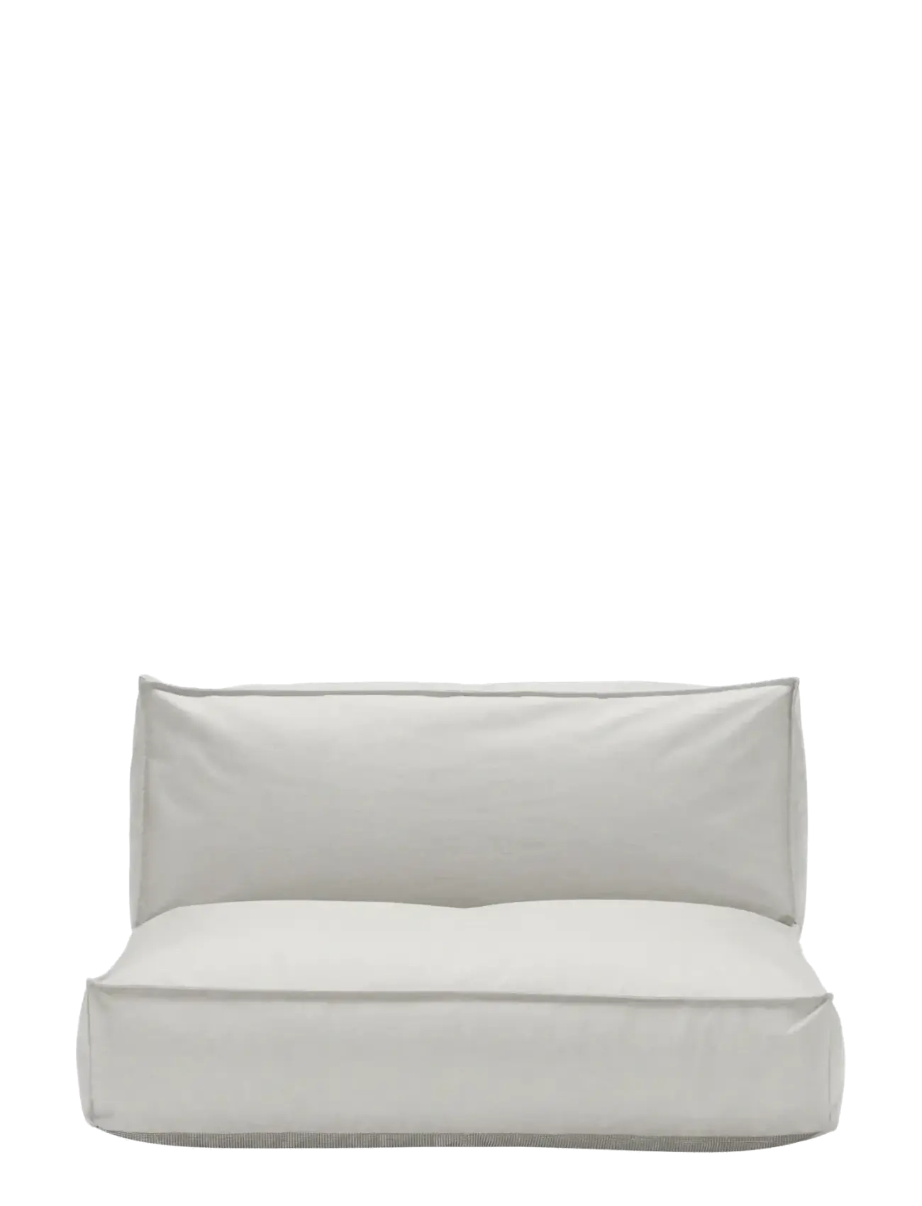 Blomus 2-Sitzer - 120 X 120 X 25 cm - Stay, 120X 120X 25 cm, White, Outdoor Environment > Outdoor Seating, Unisex