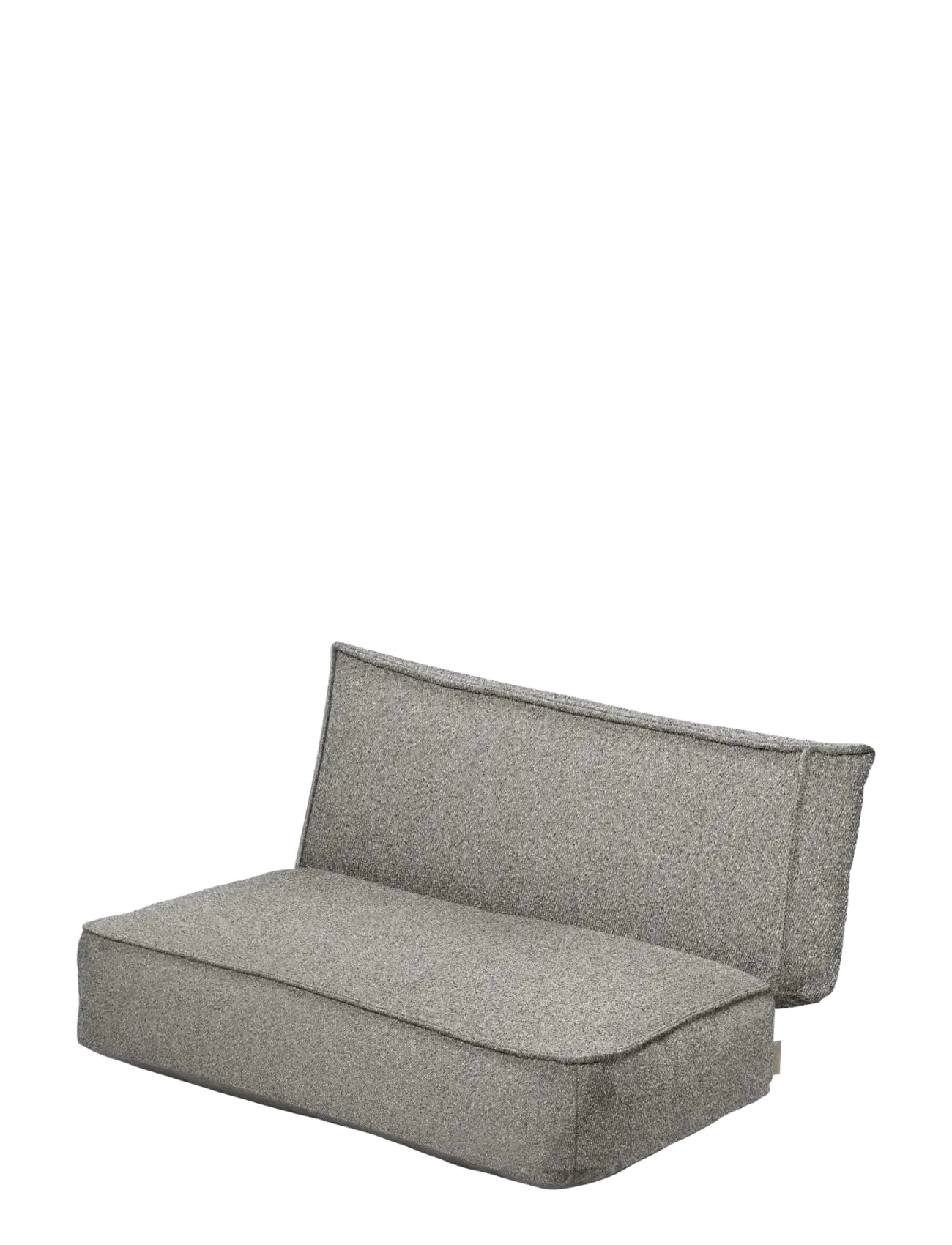 Blomus - 2-Sitzer - 120 x 120 x 25 cm - STAY - Earth Bouclé - earth bouclÉ - 1