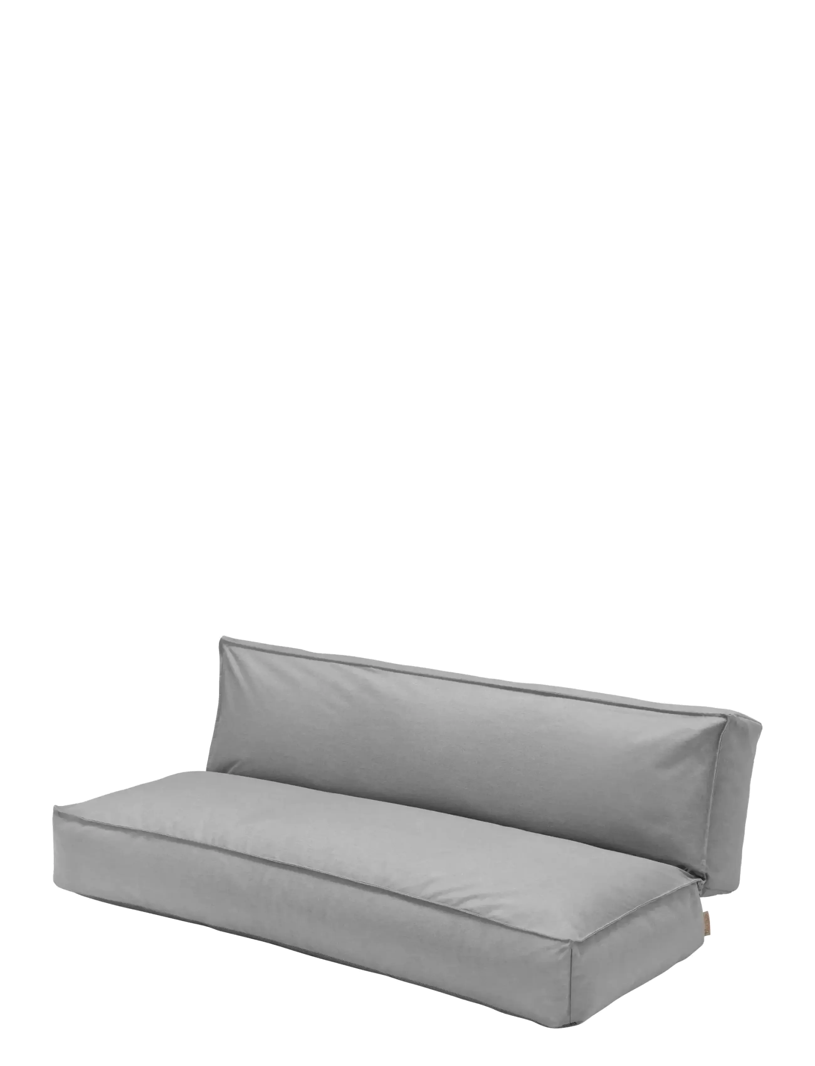 Blomus 3-Sitzer - 180 X 120 X 25 cm - Stay - Stone, L 110 cm, Grey, Outdoor Environment > Outdoor Seating, Unisex