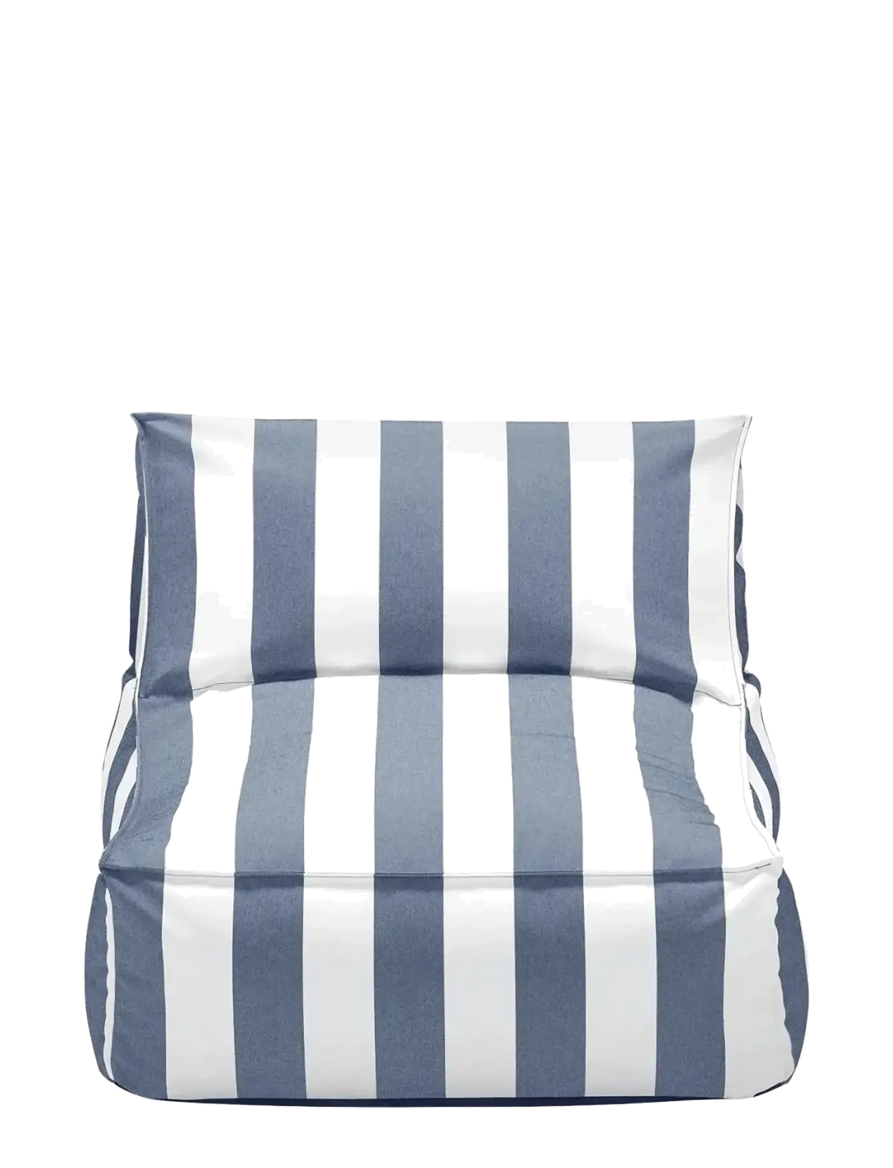 Blomus Lounger Chair - 95 x 75 x 68 cm - STAY - Key Largo/Lily White - Stole & Skamler - KEY LARGO/LILY WHITE / blue