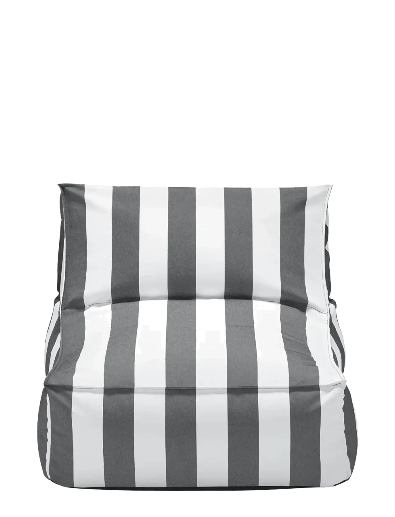 Blomus Lounger Chair - 95 x 75 x 68 cm - STAY - Black/Lily White - New Arrivals - BLACK/LILY WHITE / grey