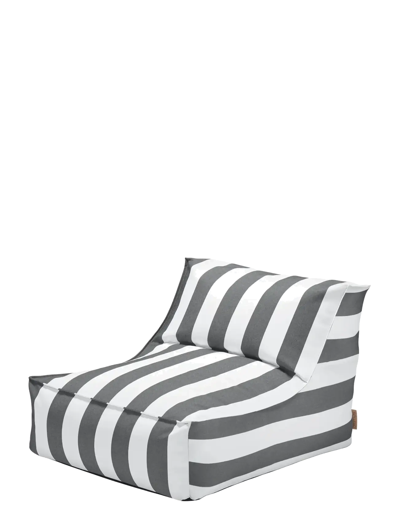 Blomus - Lounger Chair - 95 x 75 x 68 cm - STAY - Black/Lily White - utemöbler - black/lily white - 1