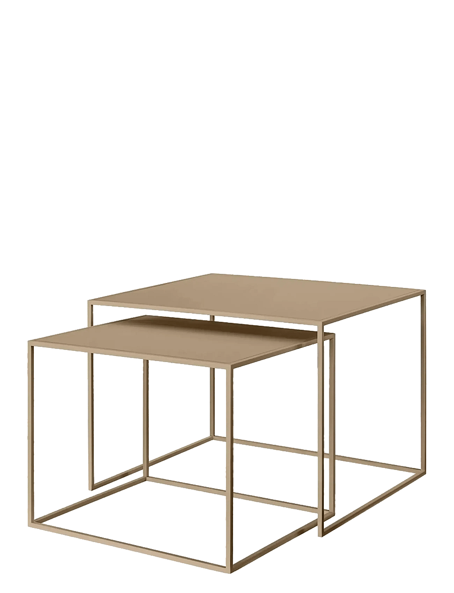 Blomus - Set of 2 Side Tables - 45 x 60 x50 cm - FERA - Nomad - beistelltische & kleine tische - nomad - 1
