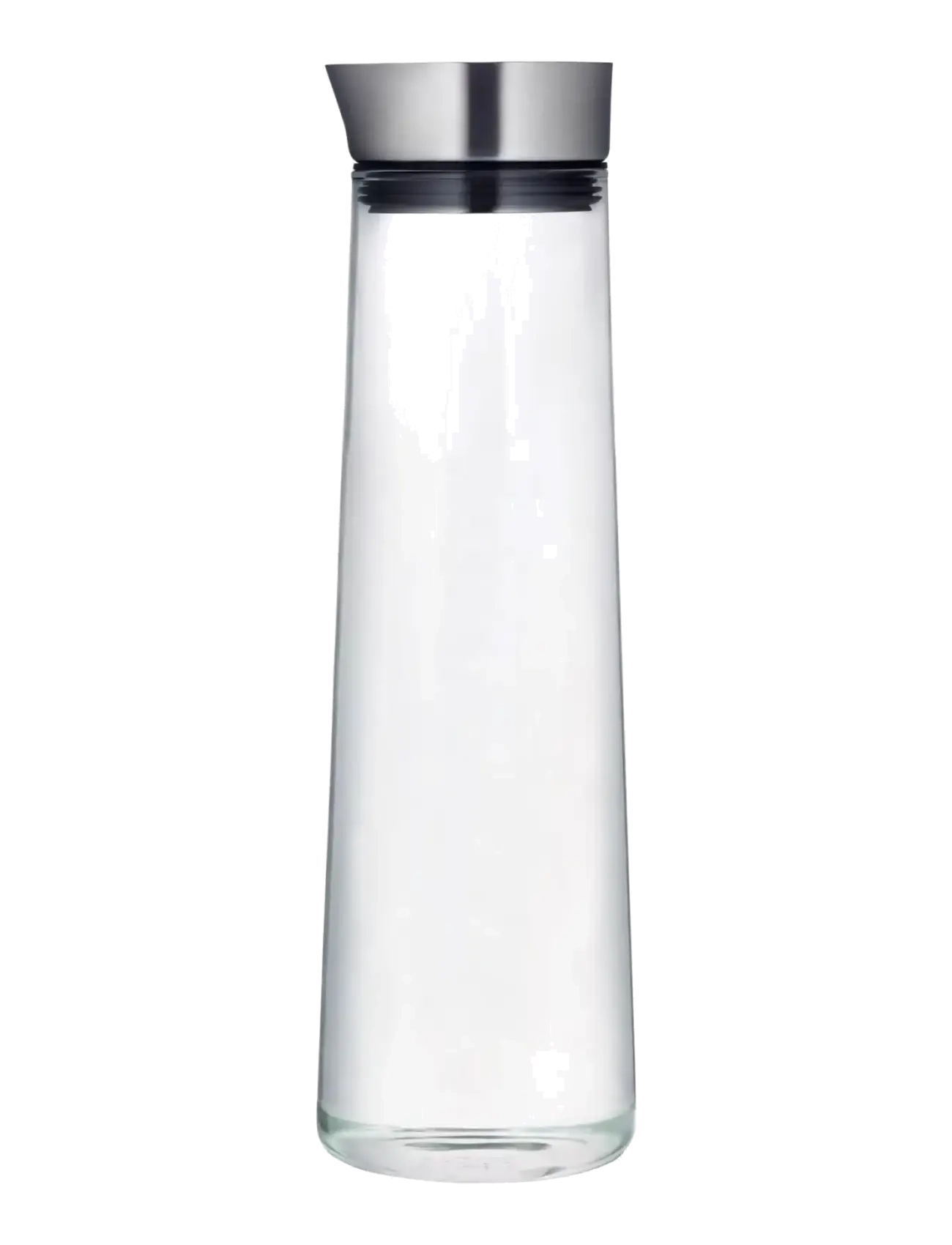 Blomus Water Carafe - 1 L, Ø 9 cm - ACQUA - Clear Glass - Geschirr - CLEAR GLASS / clear