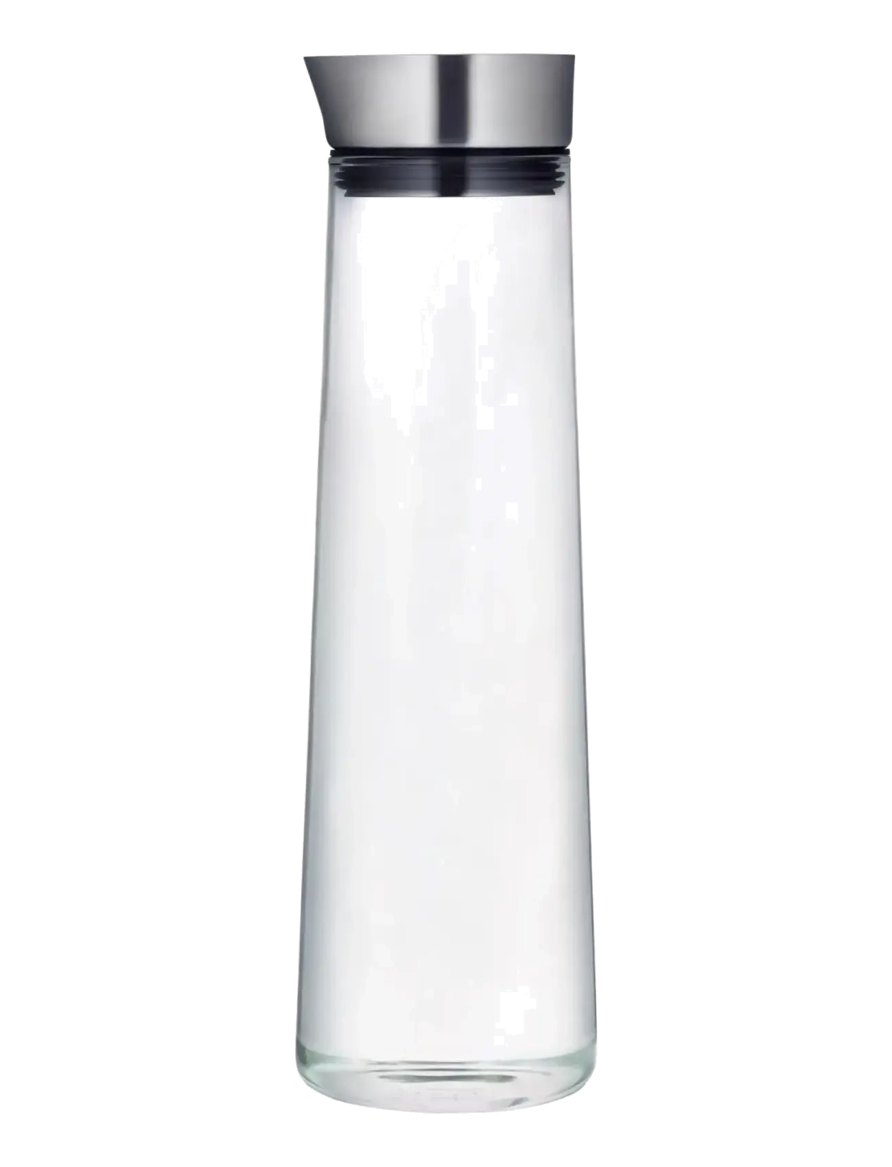 Blomus Water Carafe - 1,5 L, Ø 10 cm - ACQUA - Clear Glass - Geschirr - CLEAR GLASS / clear