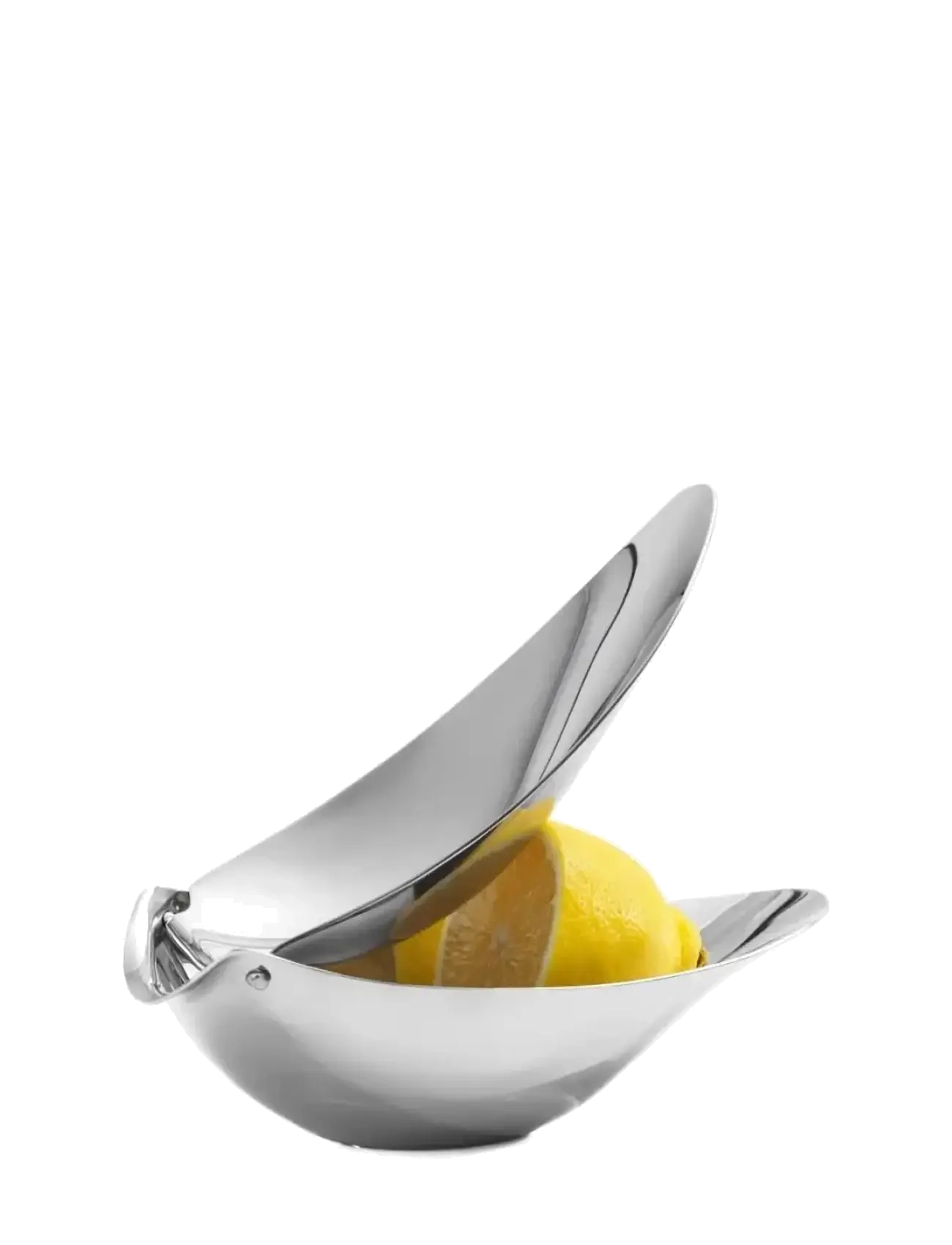 Blomus Lemon Squeezer - 17,5 x 9 x 6 cm - CALLISTA - Stainless Steel - Voir tout - STAINLESS STEEL / grey