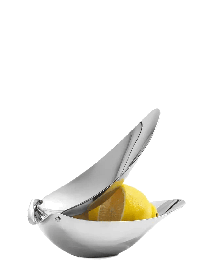 Blomus - Lemon Squeezer - 17,5 x 9 x 6 cm - CALLISTA - Stainless Steel - citrusinių vaisių sulčiaspaudės - stainless steel - 1