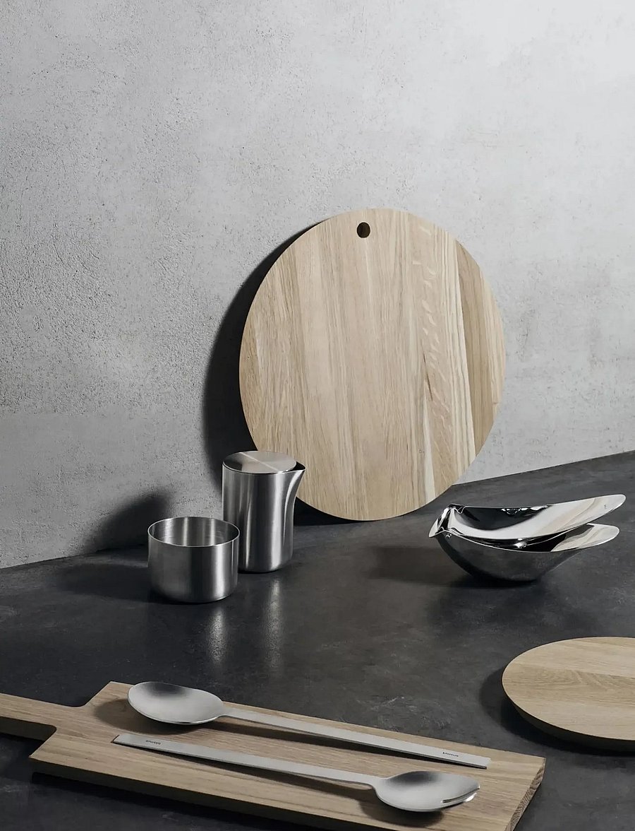 Blomus - Lemon Squeezer - 17,5 x 9 x 6 cm - CALLISTA - Stainless Steel - citrusinių vaisių sulčiaspaudės - stainless steel - 0