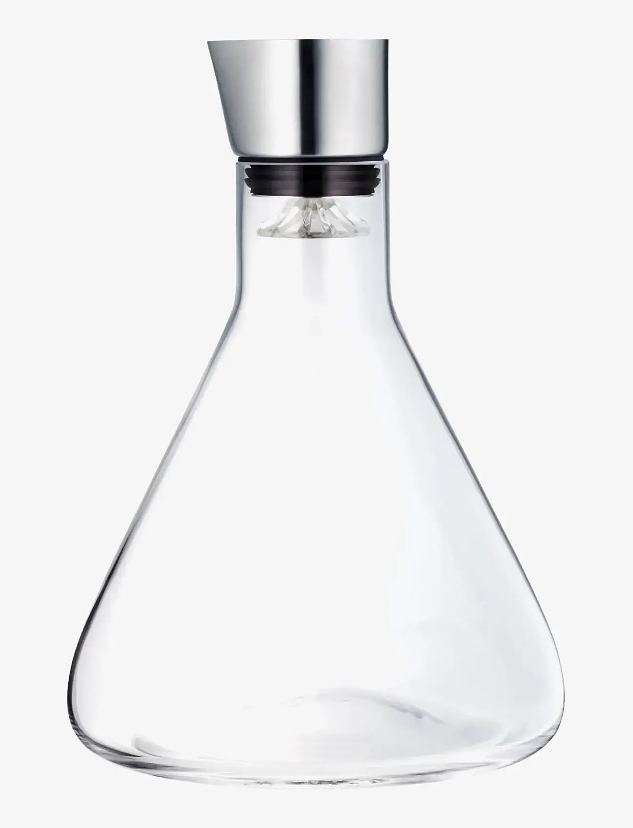 Blomus - Decanter Carafe - Ø 18 cm - DELTA - Clear Glass - vinkaraffer - clear glass - 0