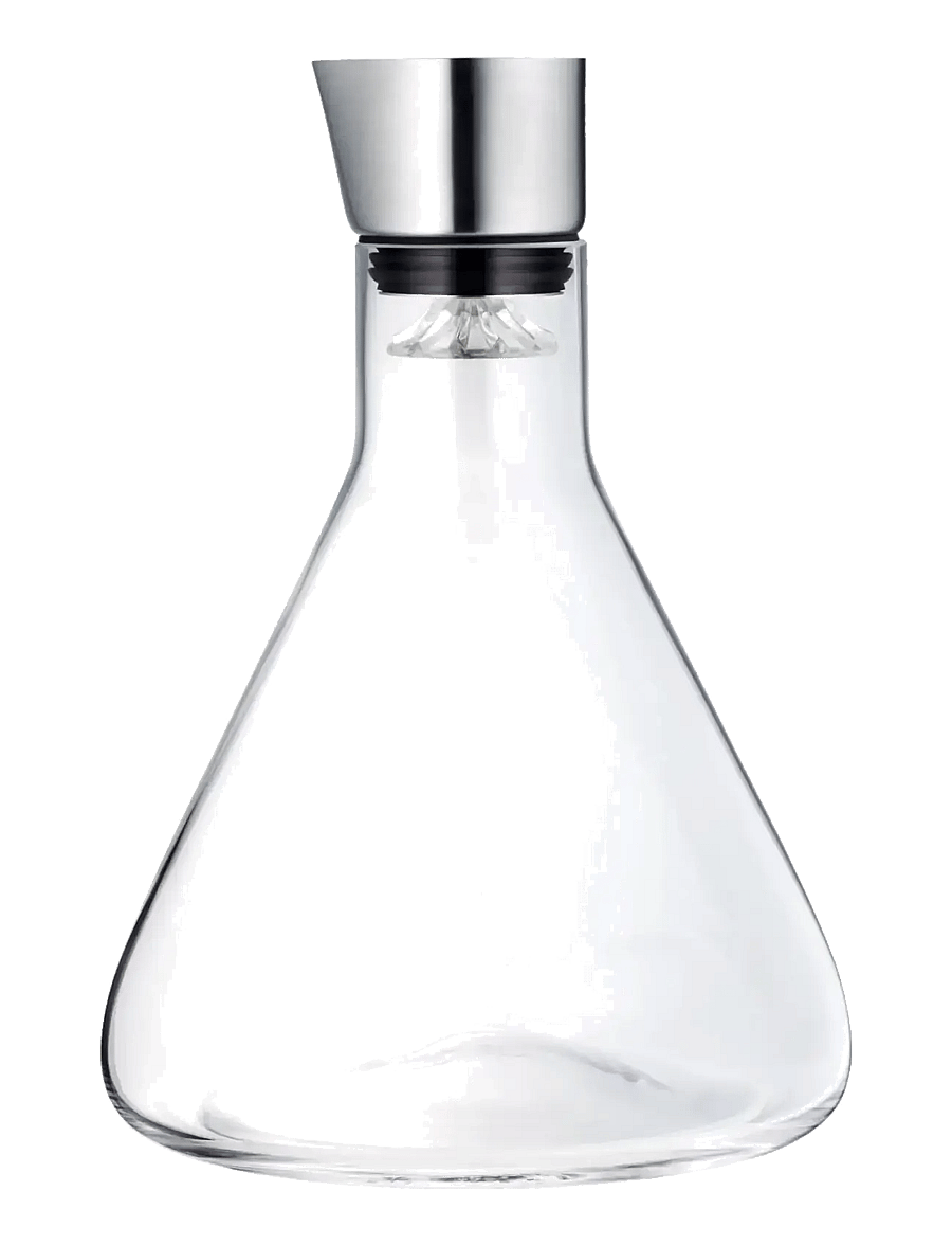 Blomus - Decanter Carafe - Ø 18 cm - DELTA - Clear Glass - weinkaraffen & dekantierer - clear glass - 0