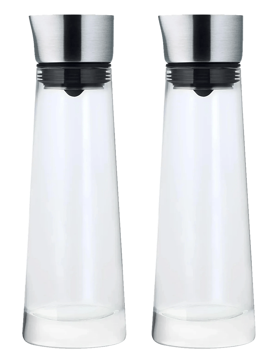Blomus - Oil & Vinegar Set - ALINJO - pudelid, kannud ja tilgutid - clear glass - 0