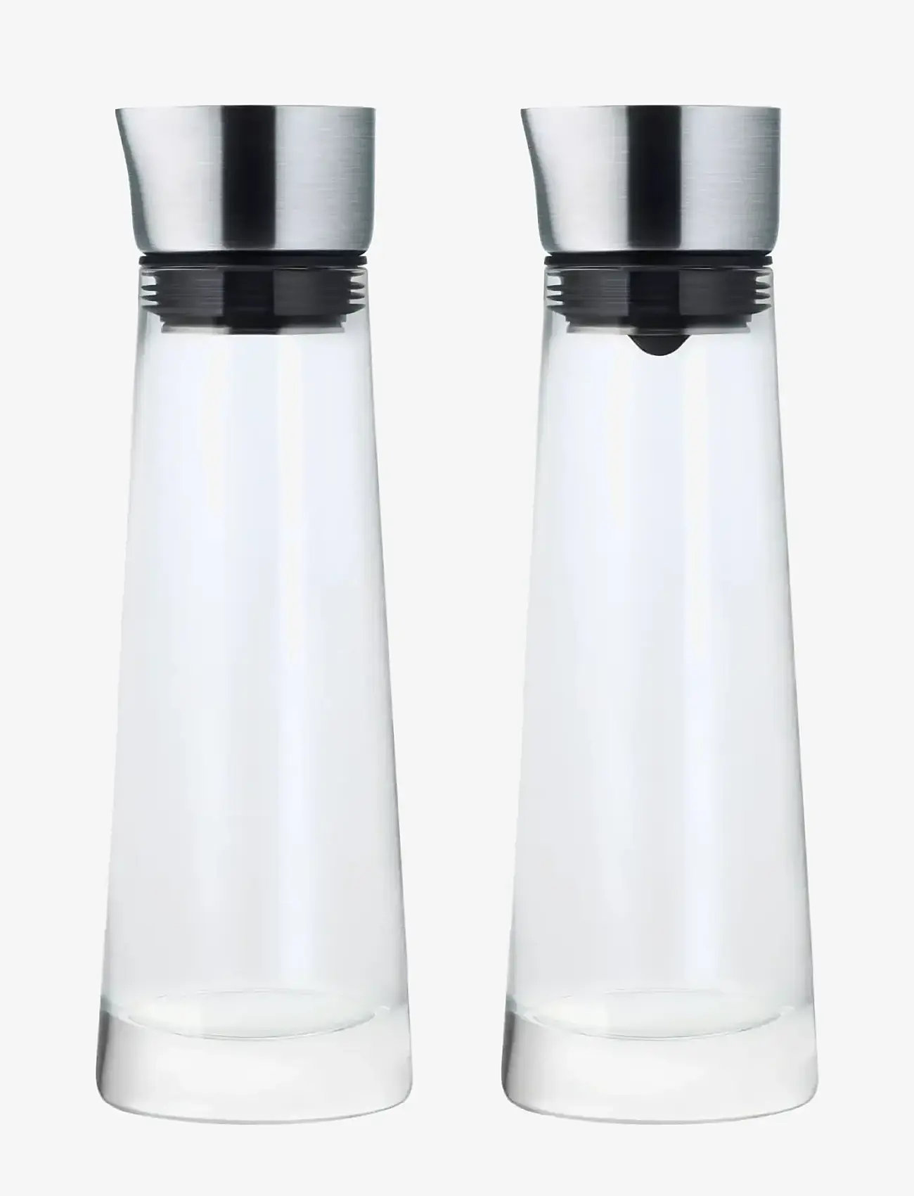 Blomus - Sugar & Creamer Set - 180 ml - MACCHIATO - Clear Glass - clear glass - 1