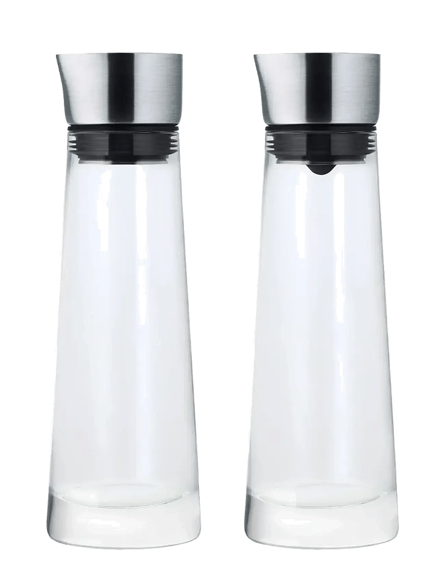 Blomus - Sugar & Creamer Set - MACCHIATO - wasserkaraffen - clear glass - 1