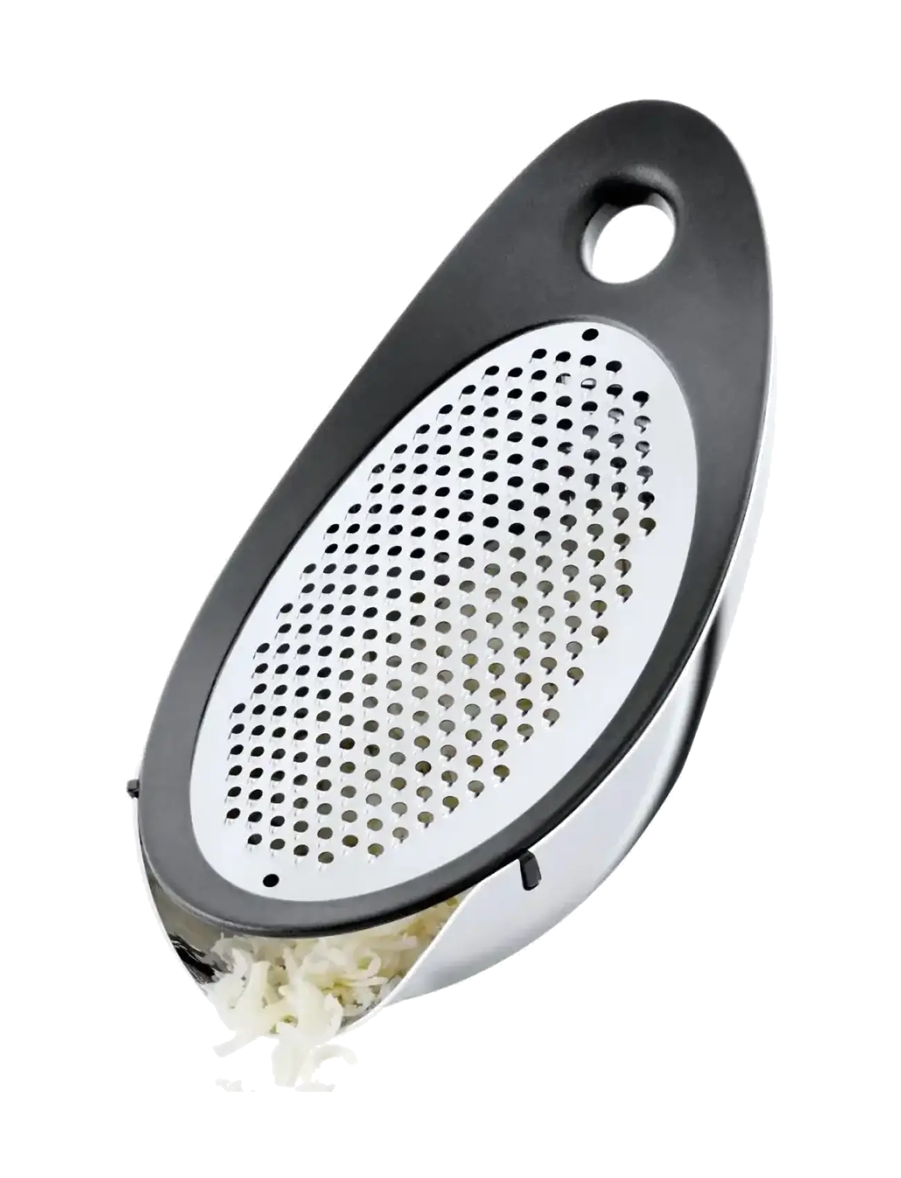 Blomus - Cheese Grater with Bowl - 19,5 x 10 x 7 cm - NAVETTA - Stainless Steel - presse-agrumes - stainless steel - 2