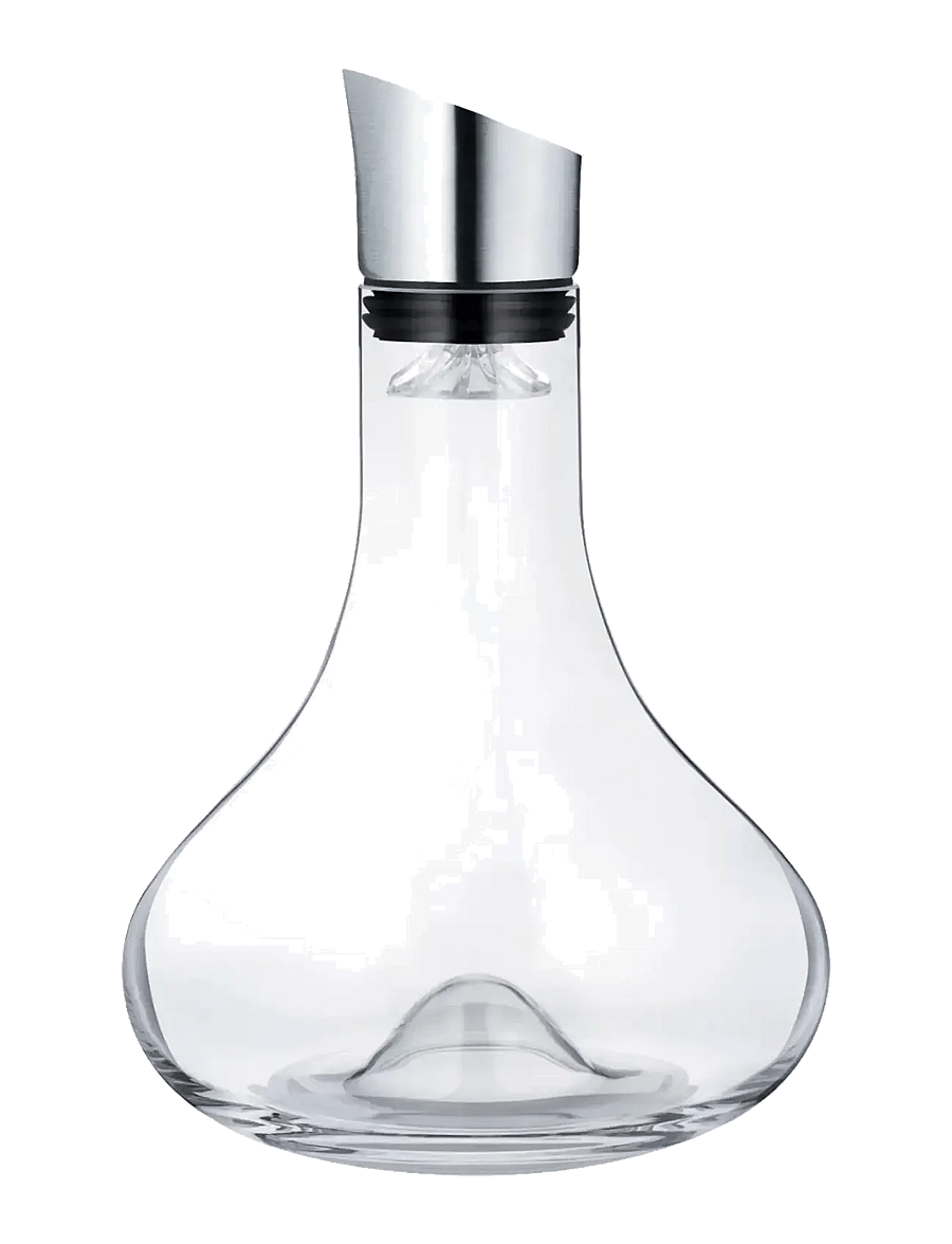 Blomus - Decanter Carafe - Ø 18 cm - ALPHA - Clear Glass - weinkaraffen & dekantierer - clear glass - 1