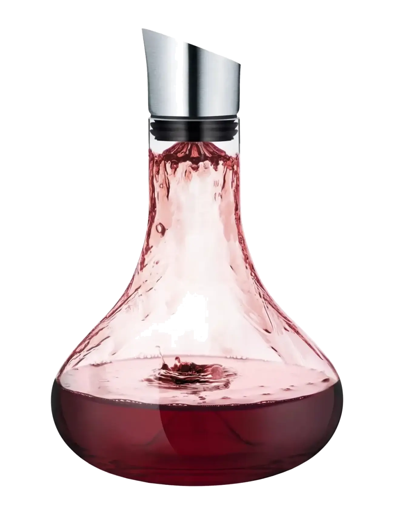 Blomus - Decanter Carafe - Ø 18 cm - ALPHA - Clear Glass - weinkaraffen & dekantierer - clear glass - 2