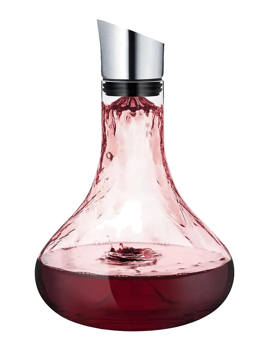 Blomus - Decanter Carafe - Ø 18 cm - ALPHA - Clear Glass - weinkaraffen & dekantierer - clear glass - 2