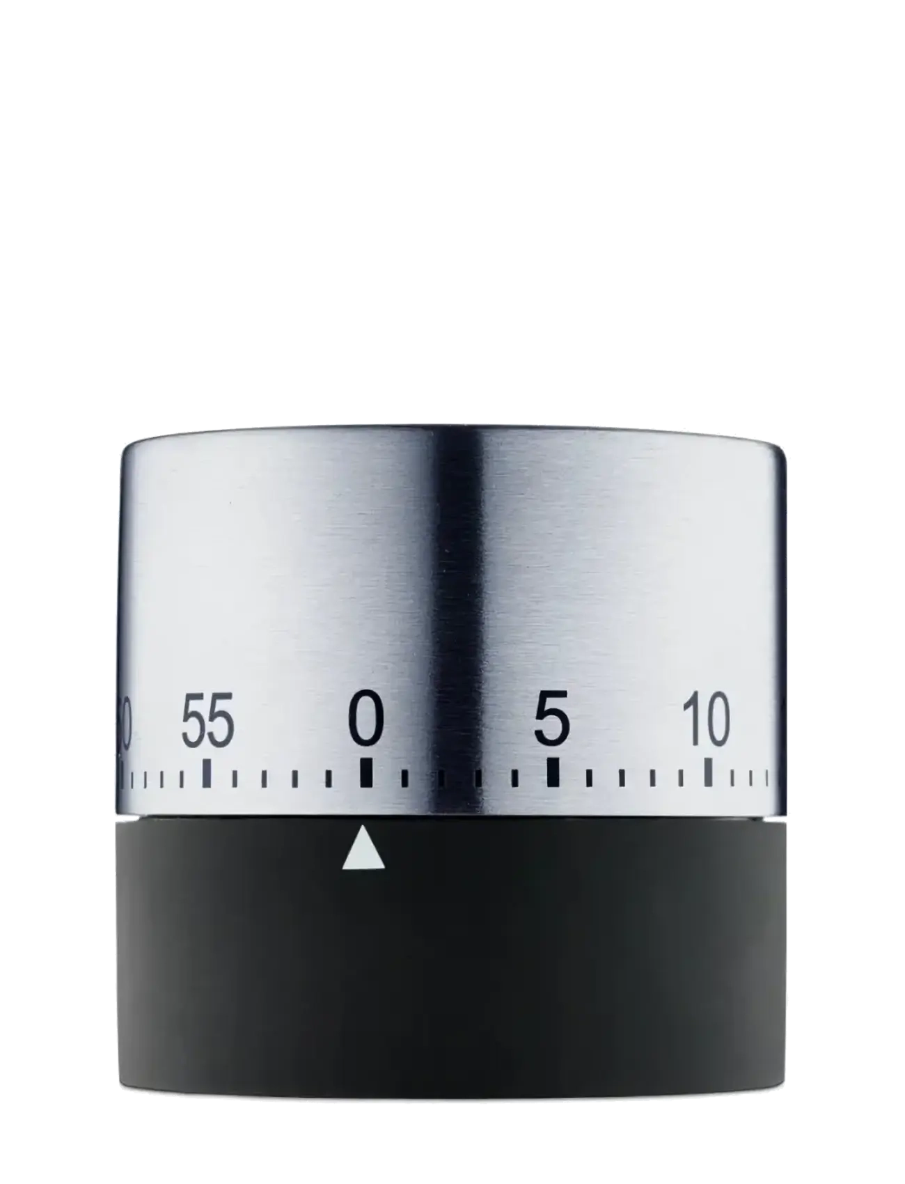 Blomus Kitchen Timer - 6 cm, Ø 6,5 cm - Puncto - Stainless Steel, L 6.2 cm, Silver, Køkkenudstyr > Termometre Og Tidtagere, Unisex