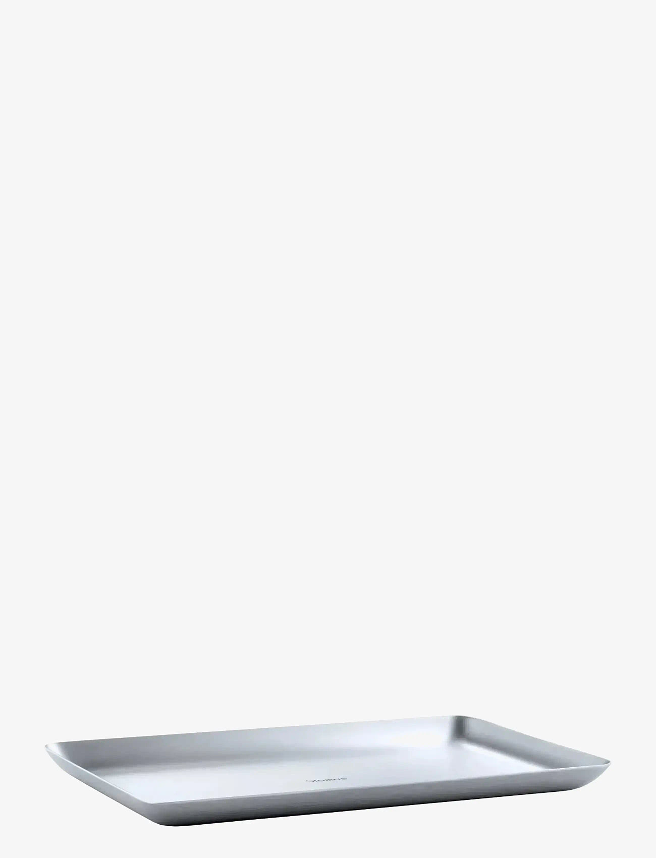 Blomus - Tray - 15 x 25 cm - BASIC - Stainless Steel - serveringsbakker - stainless steel - 1