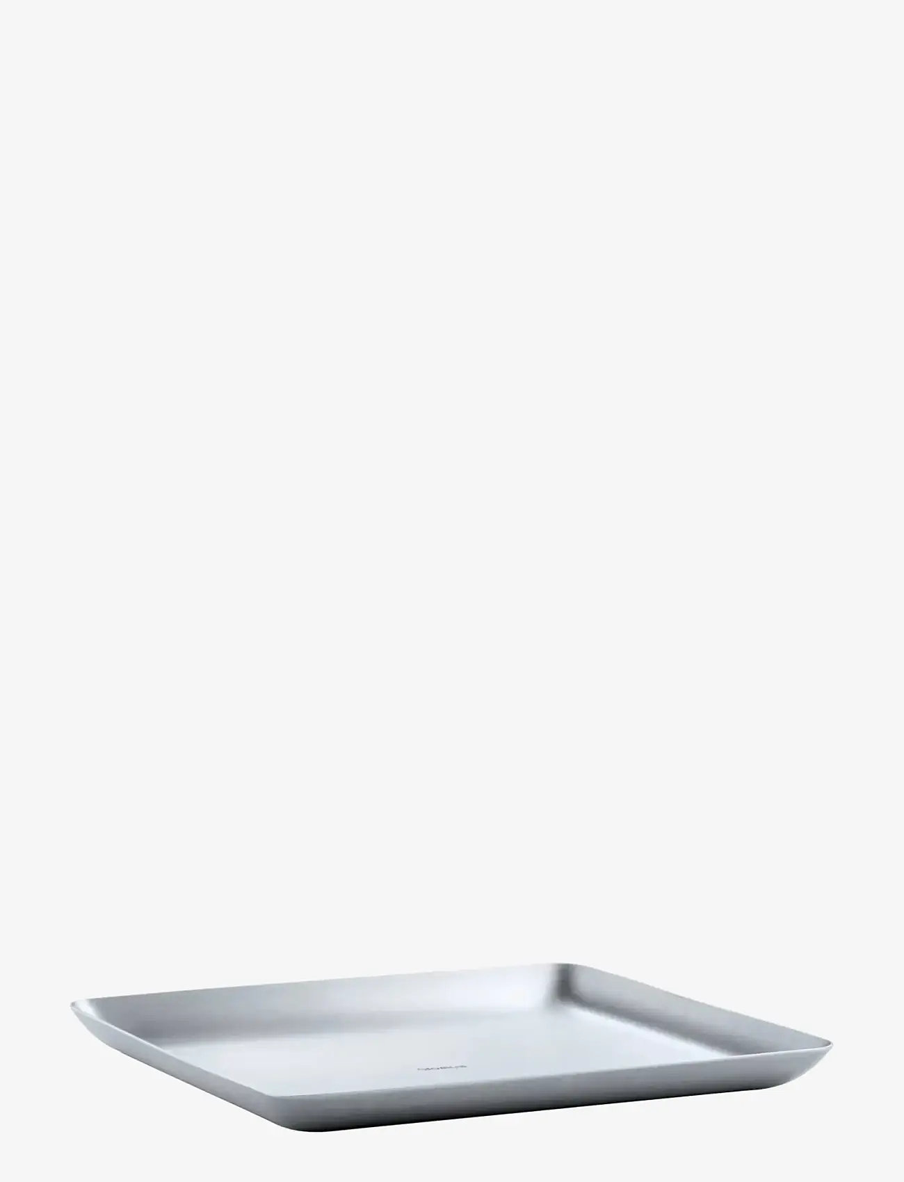 Blomus - Tray - 17 x 20 cm - BASIC - Stainless Steel - serveringsbakker - stainless steel - 1