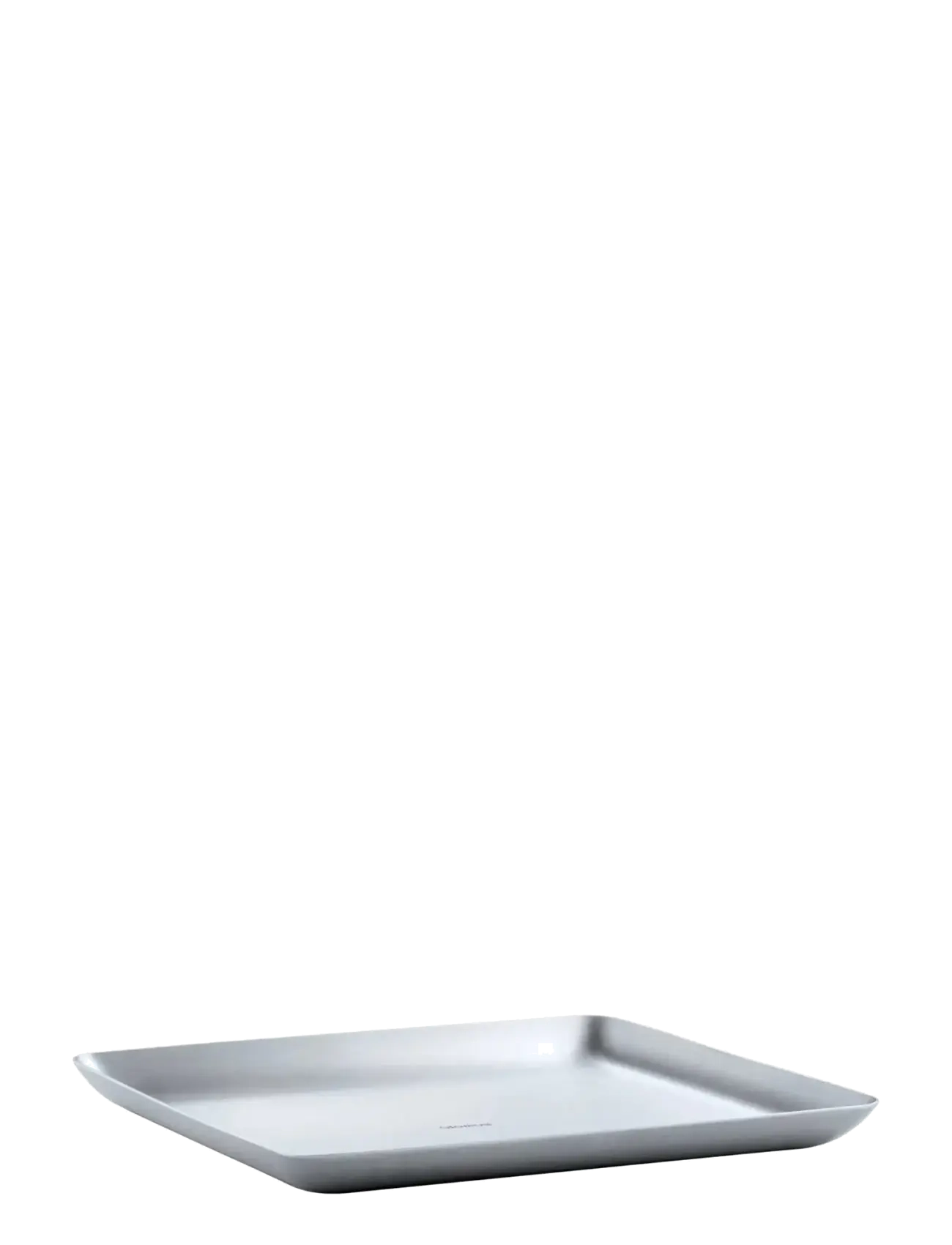Blomus Tray - 17 x 20 cm - BASIC - Stainless Steel - Tableware - STAINLESS STEEL / silver