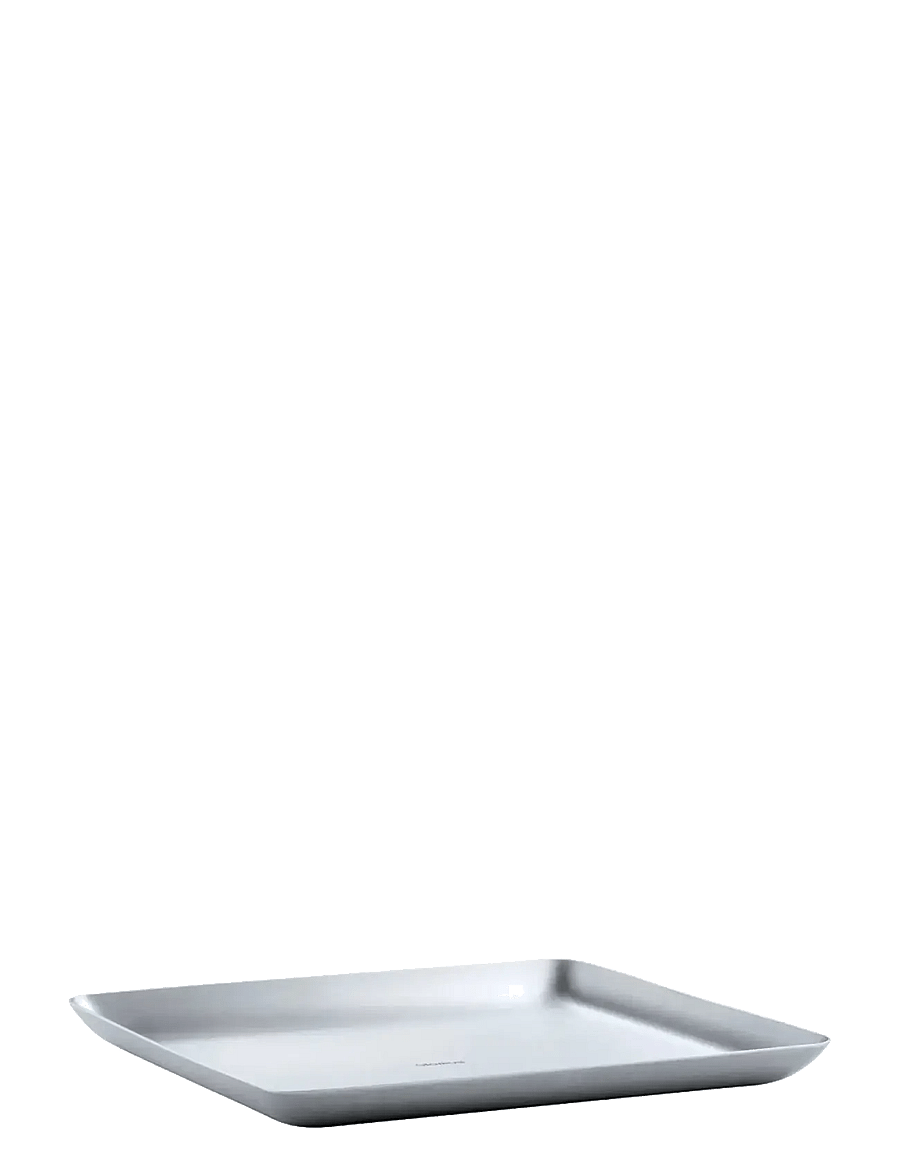 Blomus - Tray - 17 x 20 cm - BASIC - Stainless Steel - kandikud - stainless steel - 1