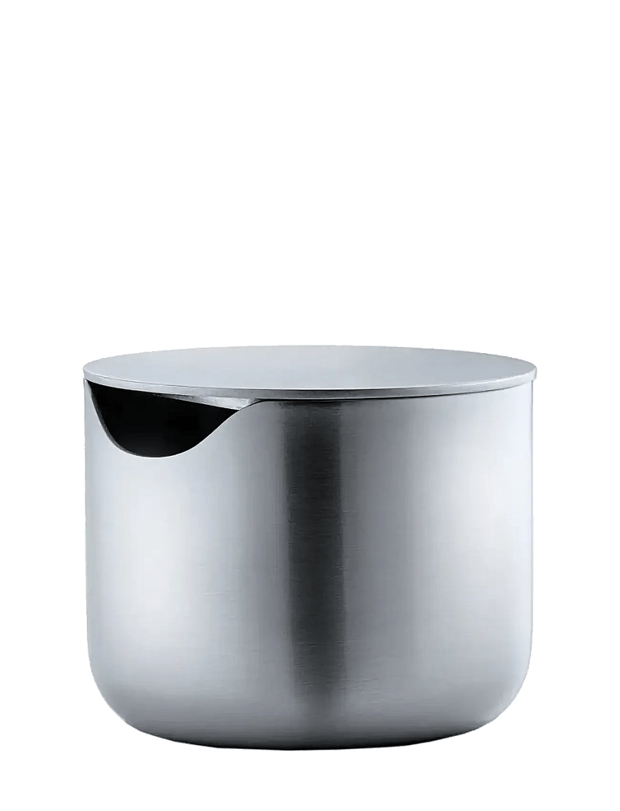 Blomus - Sugar Bowl - 0,1 L - BASIC - Stainless Steel - servierschalen - stainless steel - 1