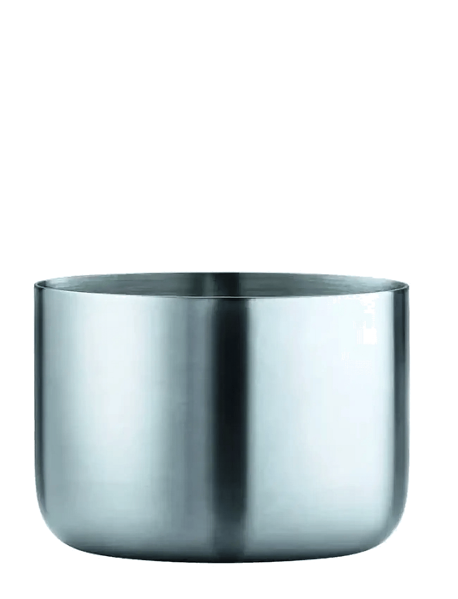 Blomus - Snack Bowl - 0,22 L - BASIC - Stainless Steel - servierschalen - stainless steel - 1