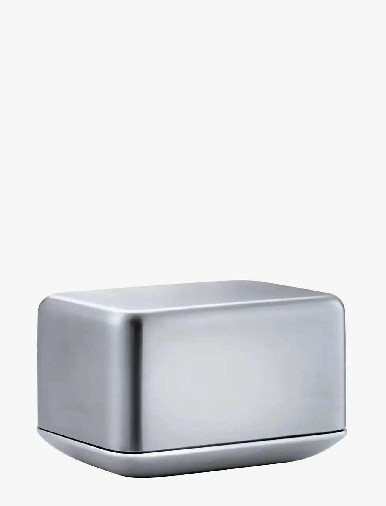 Blomus - Single Butter Dish - 6 x 7 x 10 cm - BASIC - Stainless Steel - võitoosid - stainless steel - 1