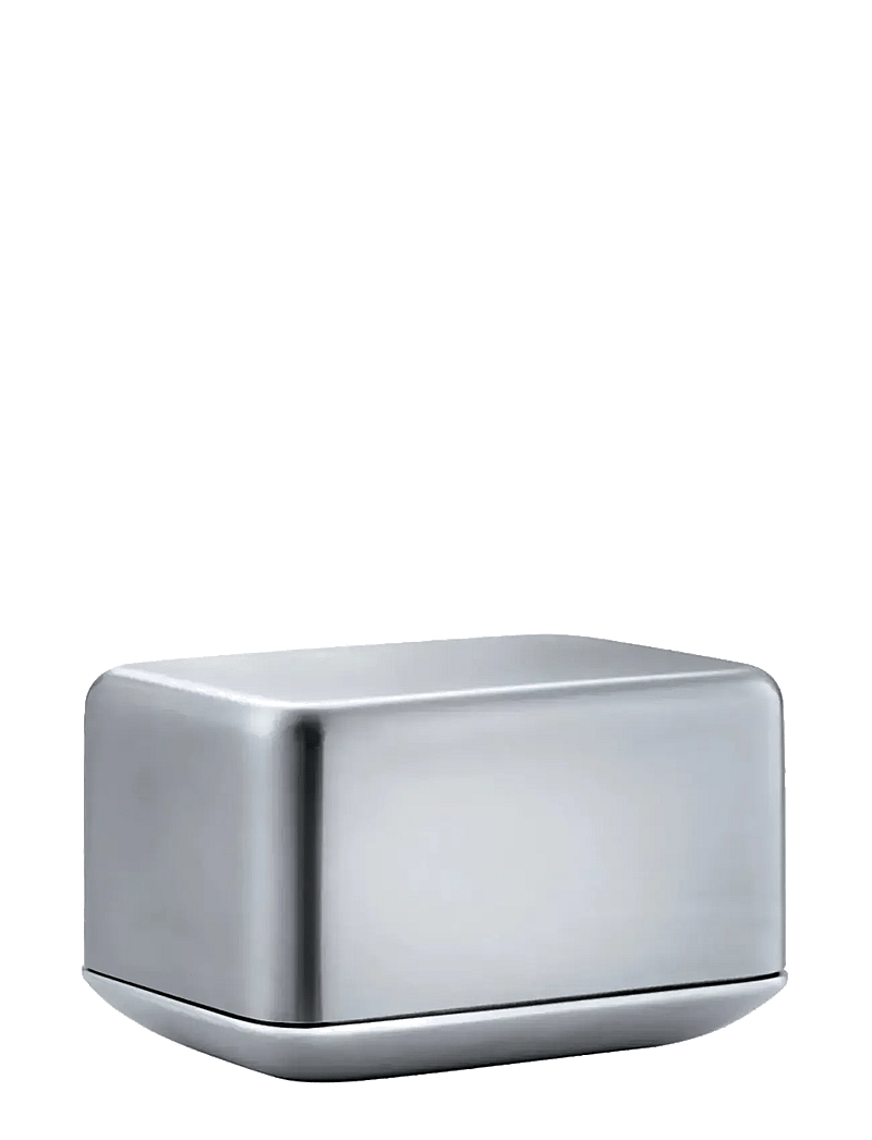 Blomus - Single Butter Dish - 6 x 7 x 10 cm - BASIC - Stainless Steel - võitoosid - stainless steel - 1