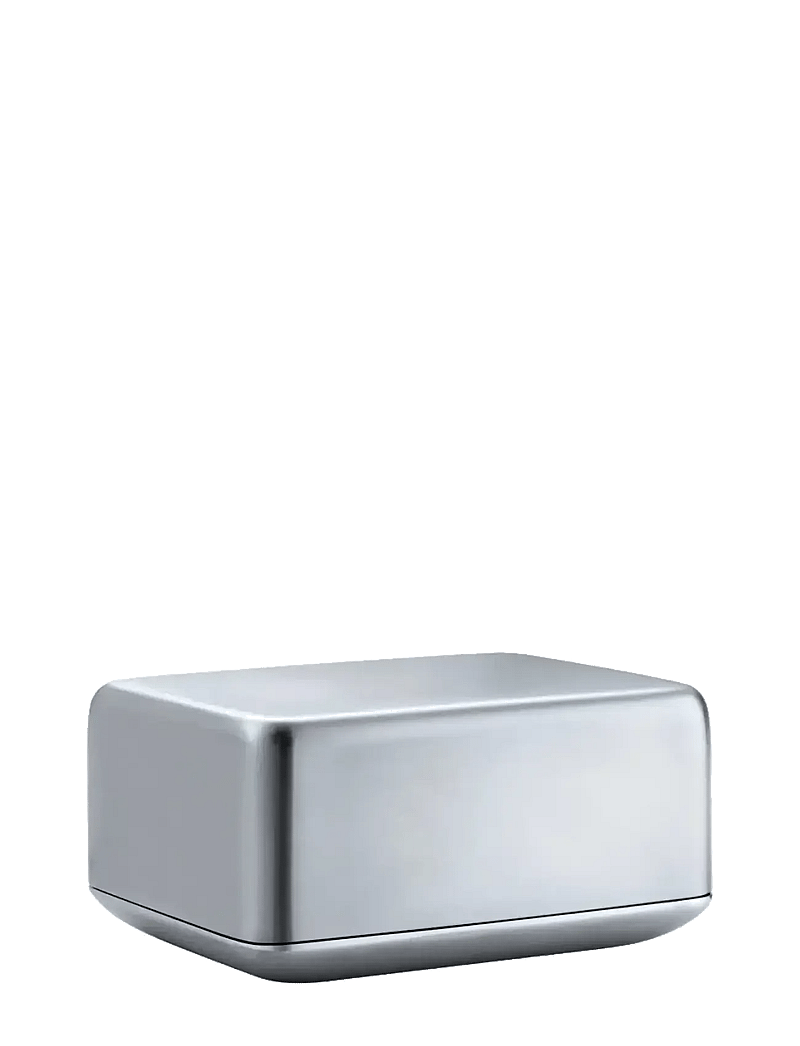 Blomus - Butter Dish - 6 x 12 x 10 cm - BASIC - Stainless Steel - butter cups - stainless steel - 1
