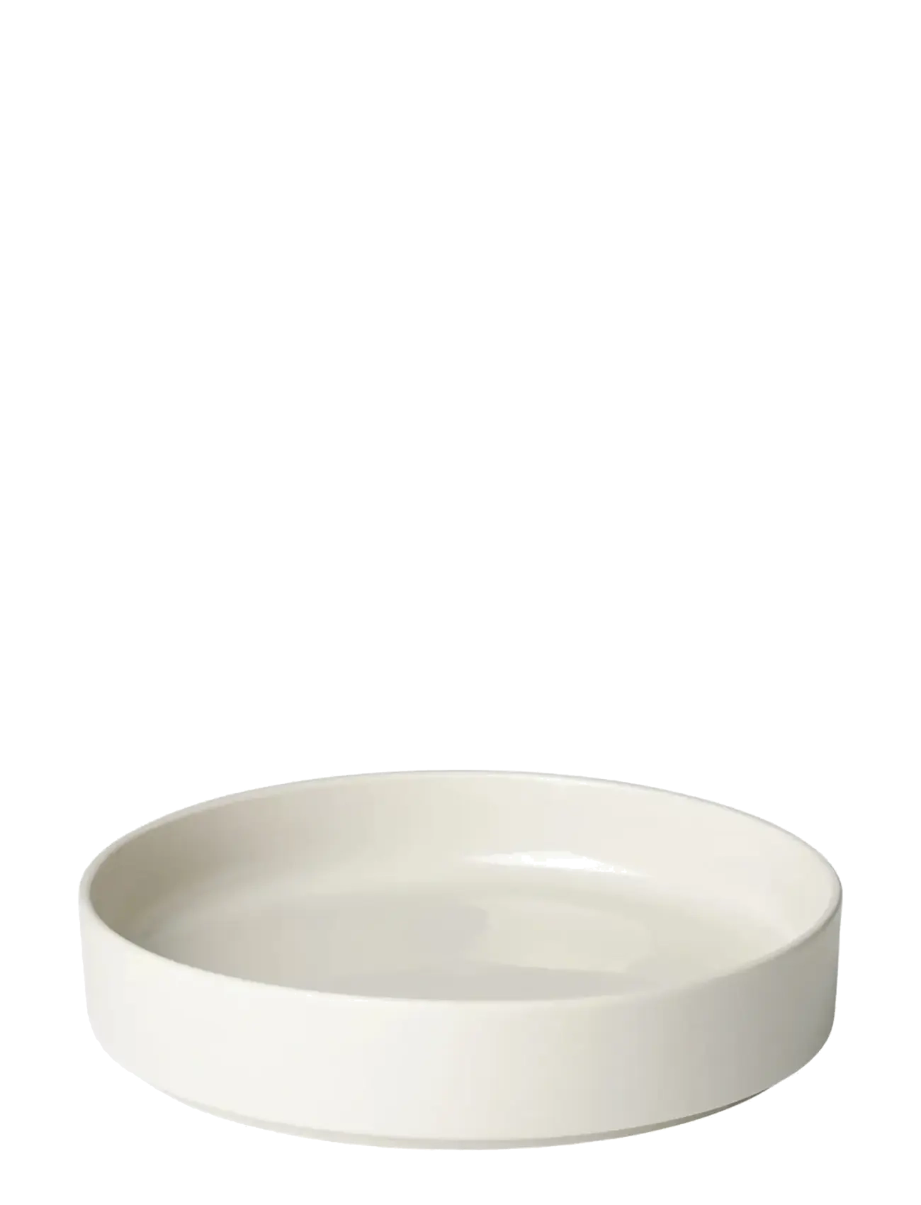 Blomus Deep Plate Ø 20 Cm Pilar Moonbeam, Deep Plade, Creme, Str: Ø 20CM