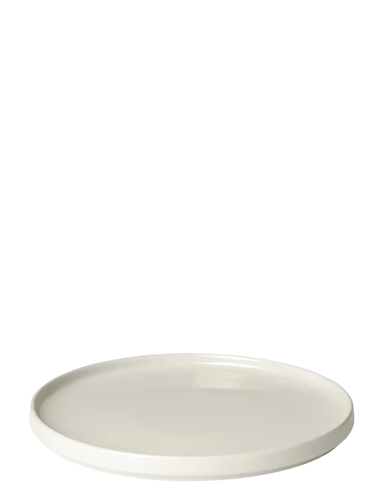 Blomus Dinner Plate Ø 27 Cm Pilar Moonbeam, Dinner Plade, Beige, Str: Ø 27CM