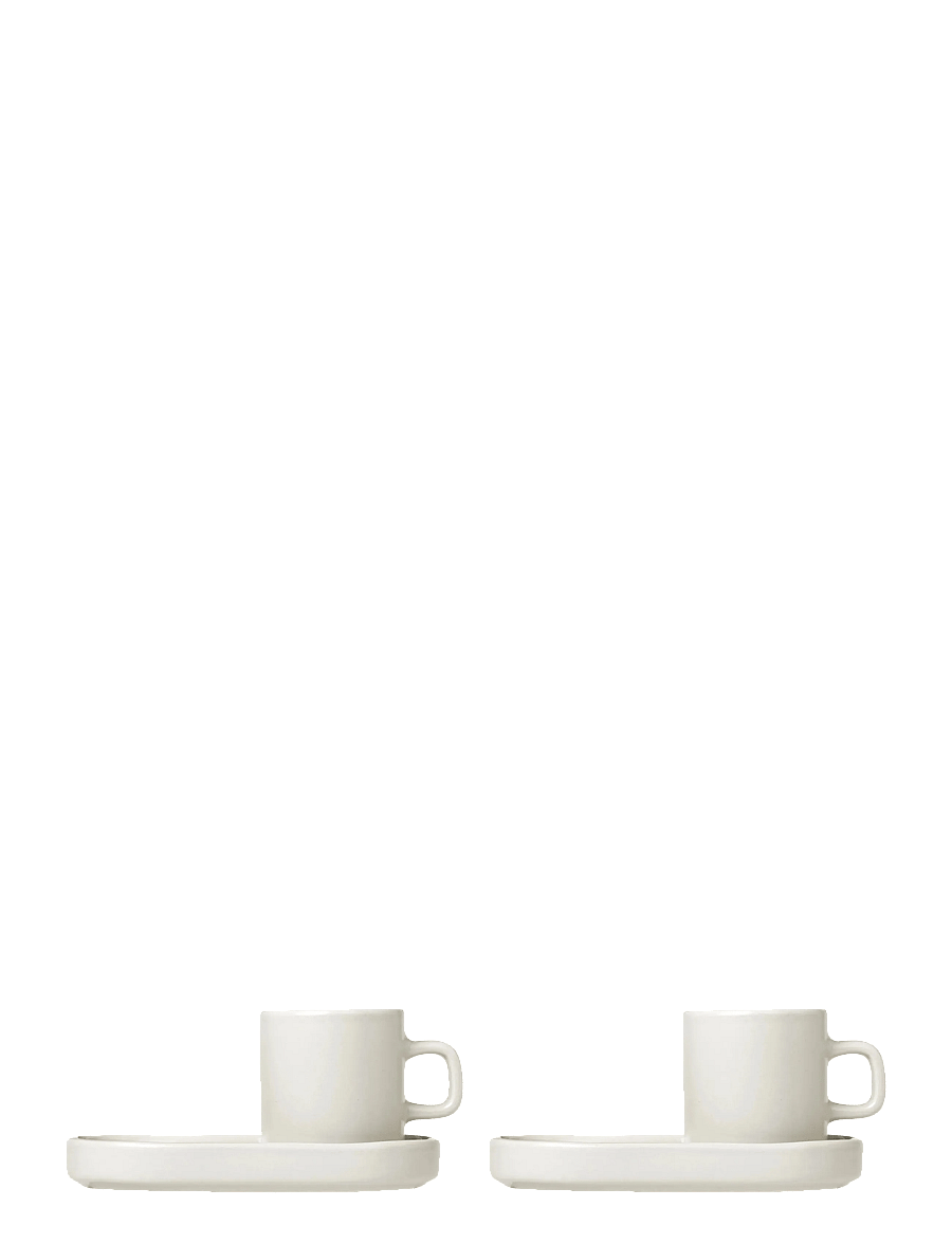 Blomus - Set of 2 Espresso Cups - PILAR - espressotassen - moonbeam - 1