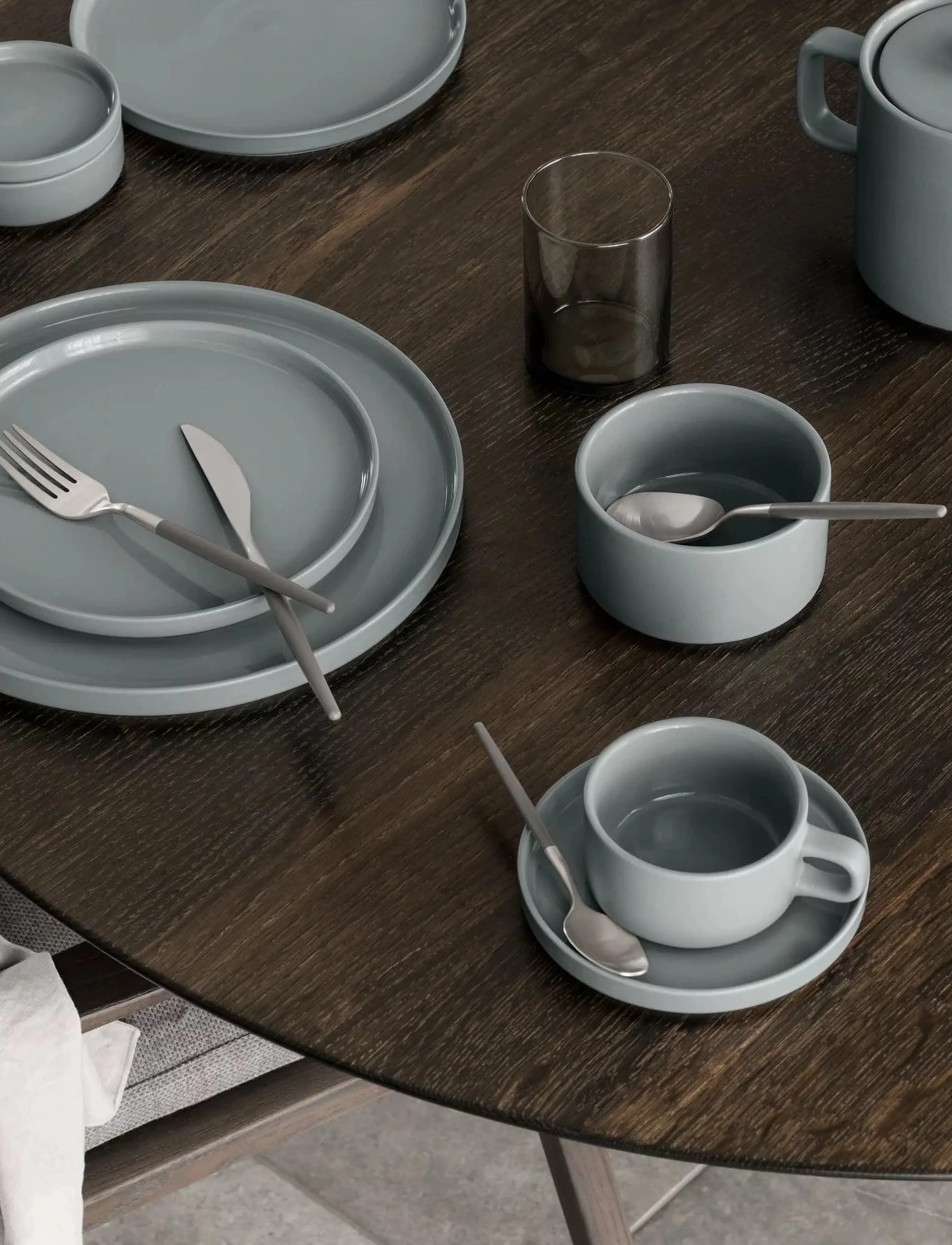 Blomus Deep Plate - Ø 20 cm - Pilar - Agave Green, Ø 20 cm, Green, Tallerkener > Dybe Tallerkener, Unisex