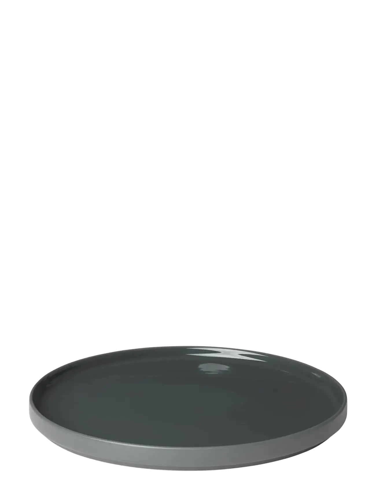 Blomus Dinner Plate Ø 27 Cm Pilar Agave Green, Dinner Plade, Grøn, Str: Ø 27CM
