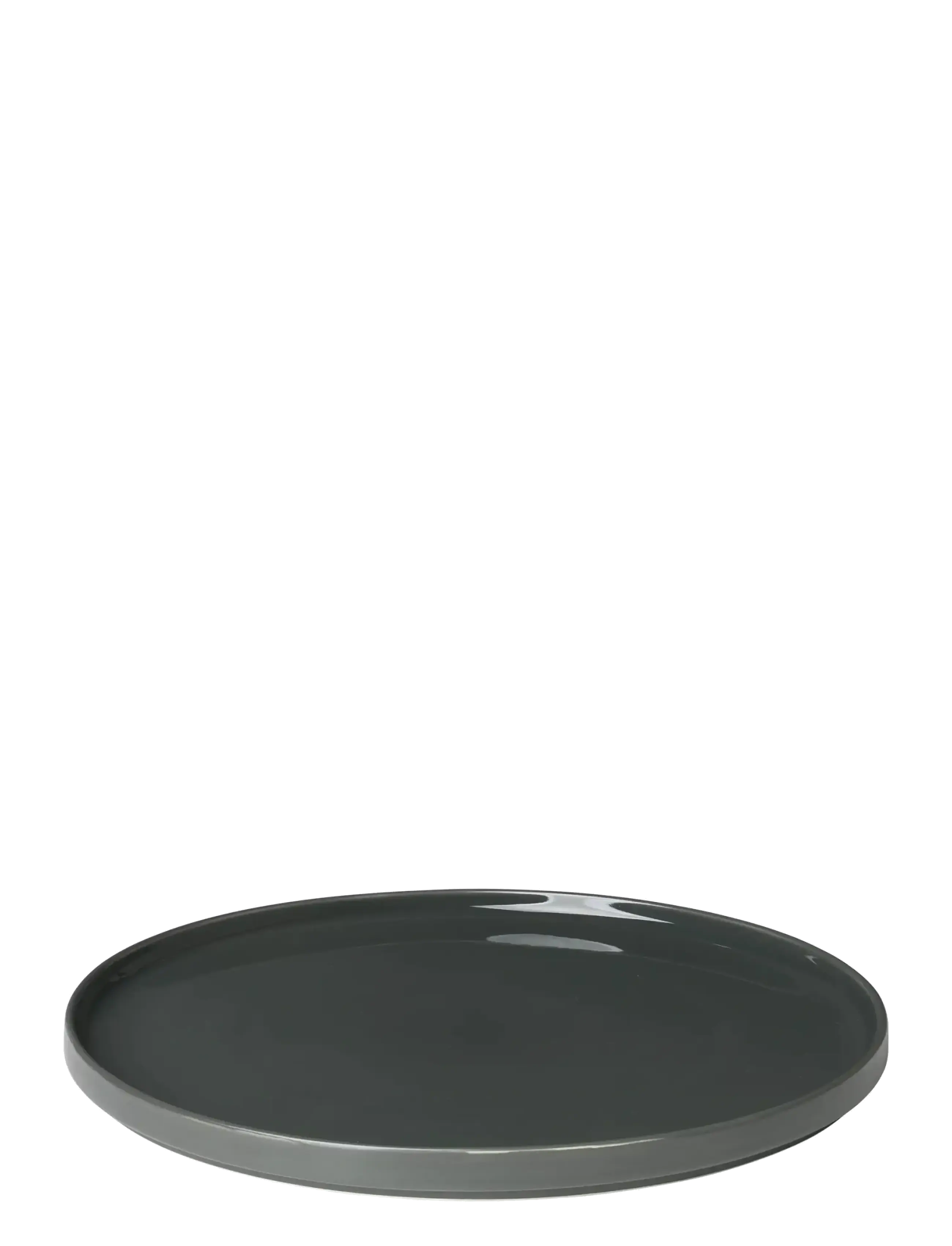 Blomus Serving Plate Ø 32 Cm Pilar Agave Green, Dinner Plade, Grøn, Str: Ø 32CM