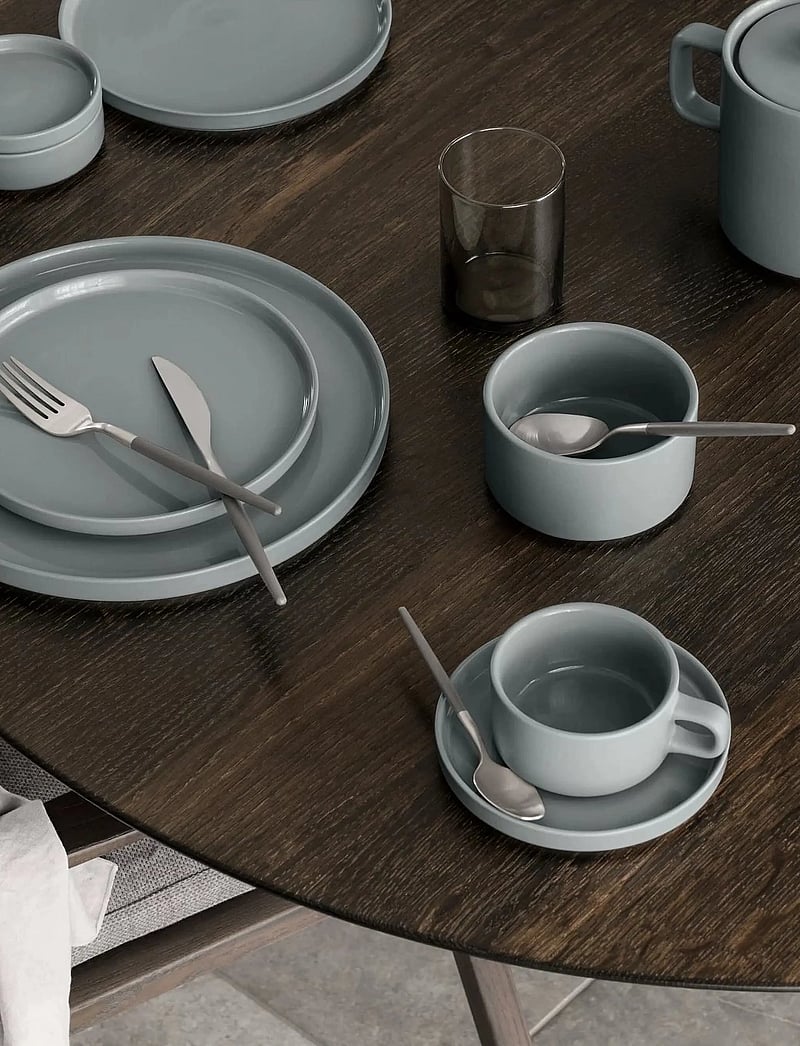 Blomus - Serving Plate - Ø 32 cm - PILAR - Agave Green - speiseteller - agave green - 2