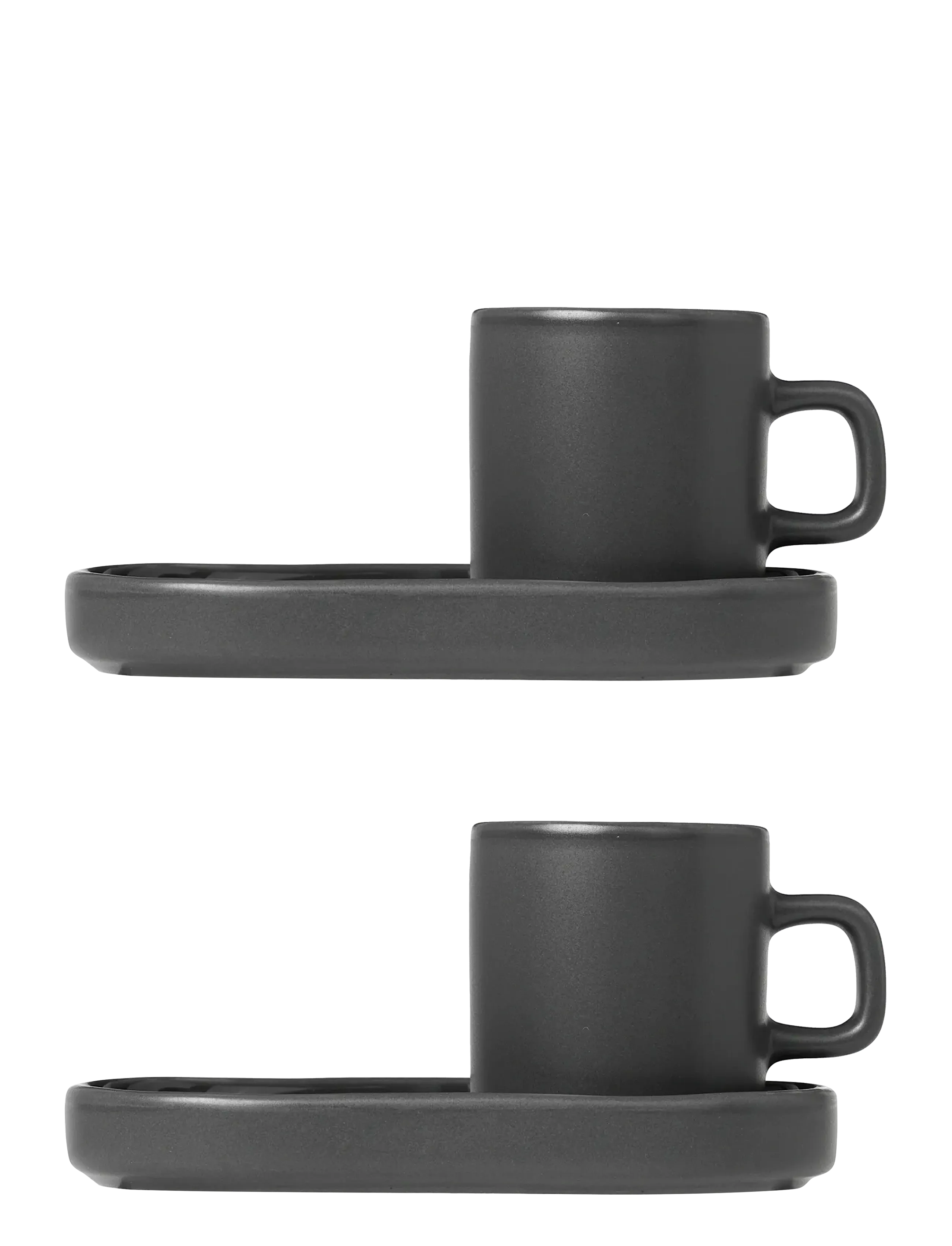 Blomus Set of 2 Espresso Cups - 0,05 L, Ø 5 cm - PILAR - Agave Green - Borðbúnaður - AGAVE GREEN / green