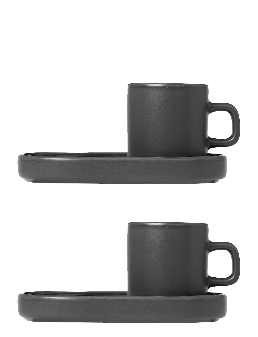 Blomus - Set of 2 Espresso Cups - 0,05 L, Ø 5 cm - PILAR - Agave Green - espressotassid - agave green - 1