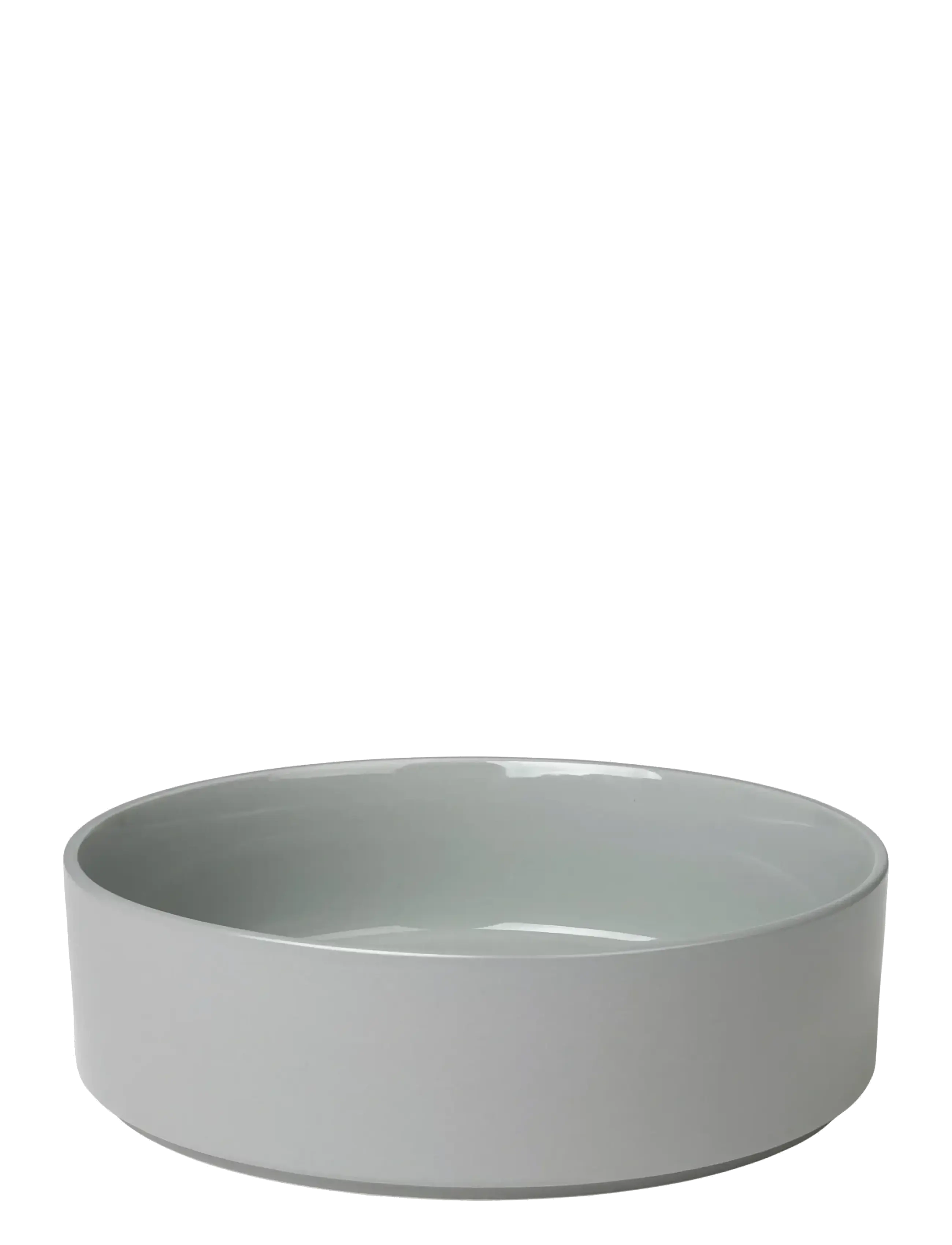 Blomus Bowl 3 L, Ø 27 Cm Pilar Mirage Gray, Serving Skål, Grå, Str: Ø 27CM