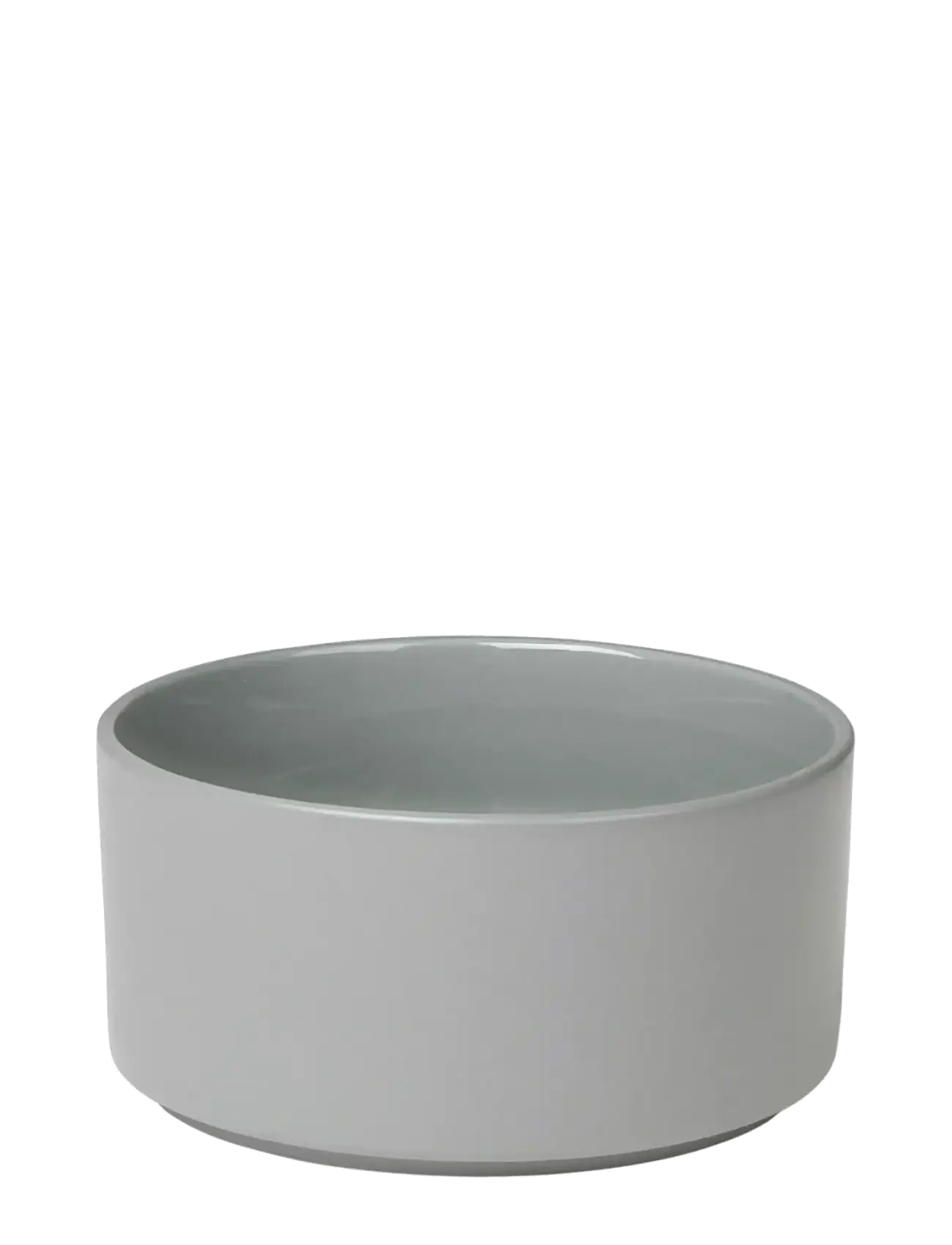 Blomus Bowl 0,62 L, Ø 14 Cm Pilar Mirage Gray, Serving Skål, Grå, Str: Ø 14CM