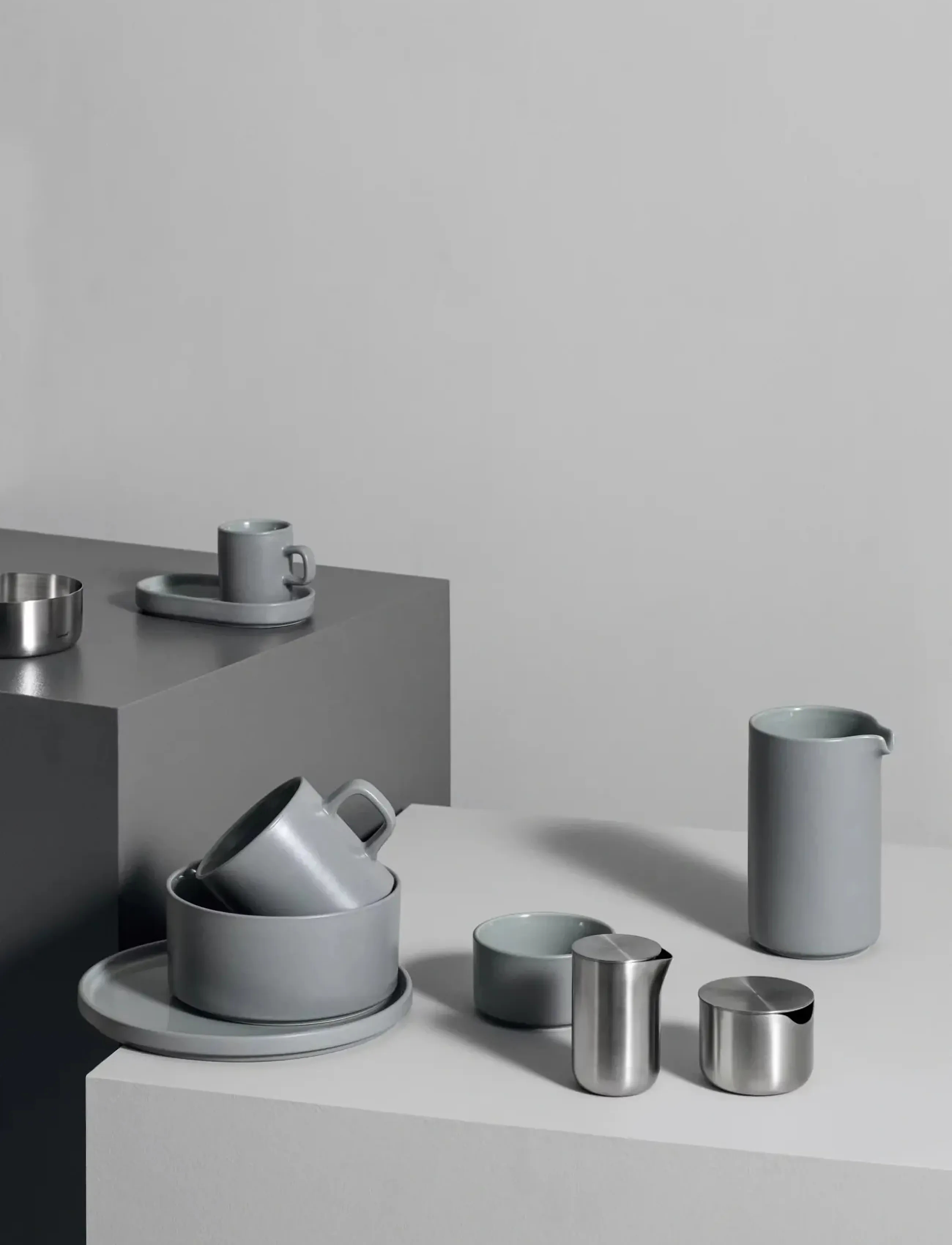 Blomus - Mug - 0,25 L, Ø 8,5 cm - PILAR - Mirage Gray - tekopper - mirage gray - 3