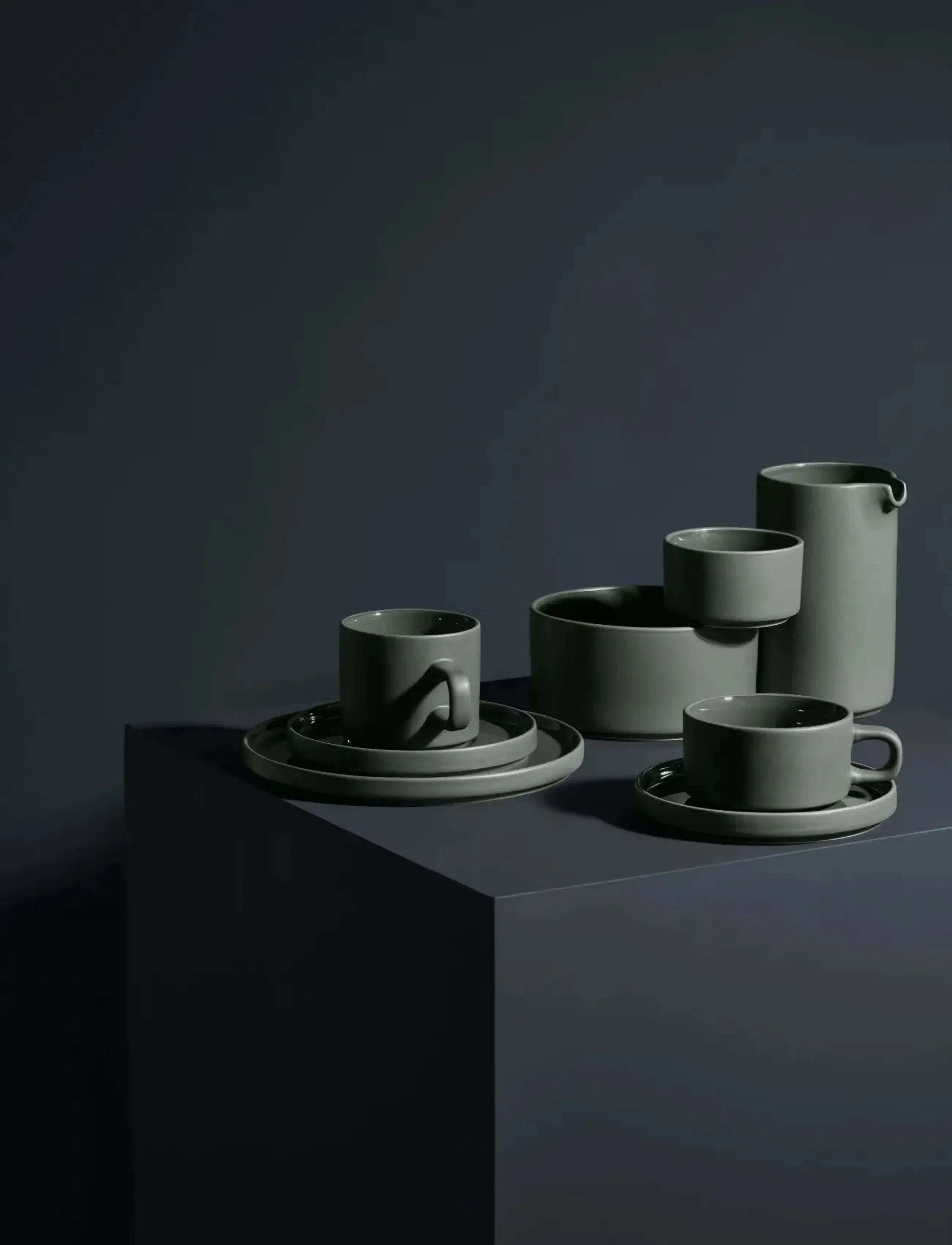 Blomus - Set of 2 Espresso Cups - 0,05 L, Ø 5 cm - PILAR - Mirage Gray - tasses à expresso - mirage gray - 3