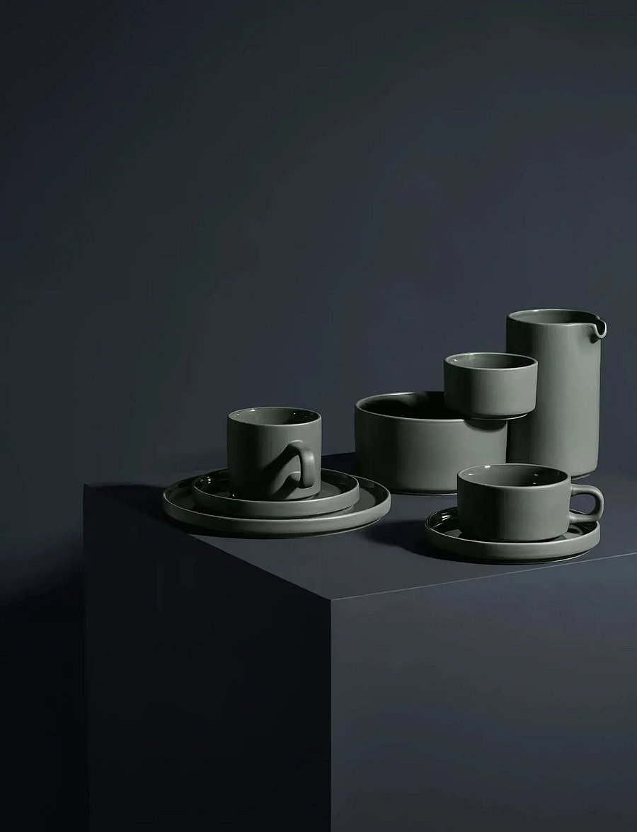 Blomus - Set of 2 Espresso Cups - PILAR - espressotassen - mirage gray - 3