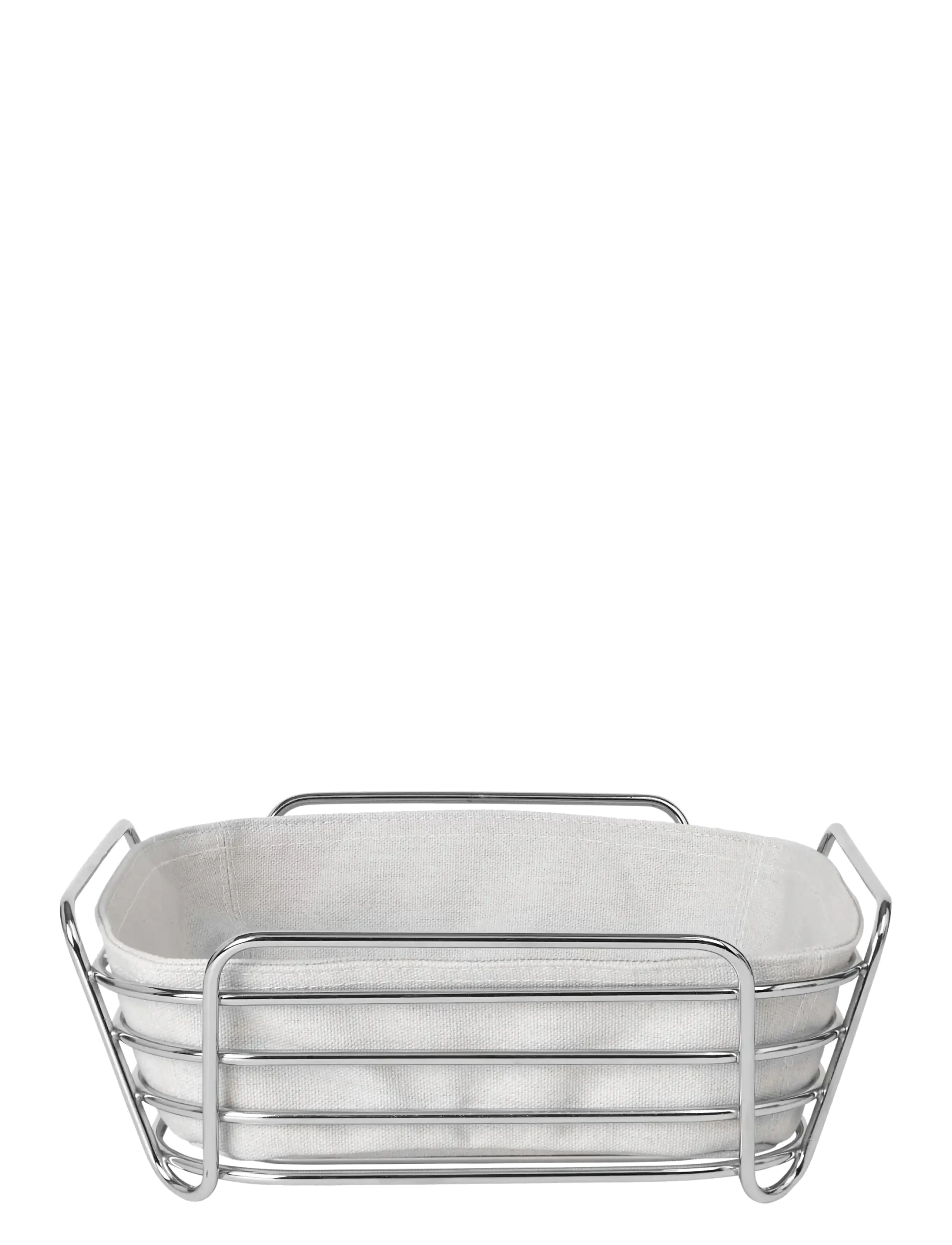 Blomus Bread Basket 9,5 X 25 X 25 Cm Delara Moonbeam, Brødkasse og kurv, Beige, Str: L 26.1CM
