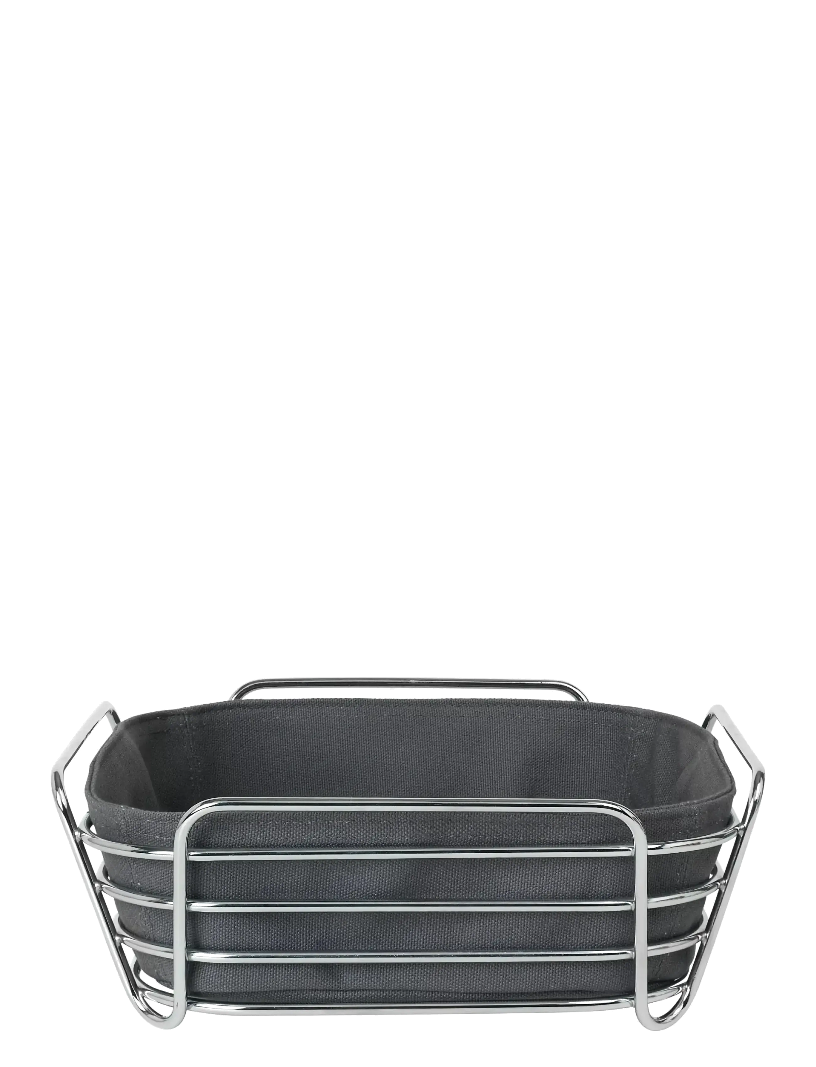 Blomus Bread Basket 9,5 X 26 X 26 Cm Delara Magnet, Brødkasse og kurv, Grå, Str: L 26CM
