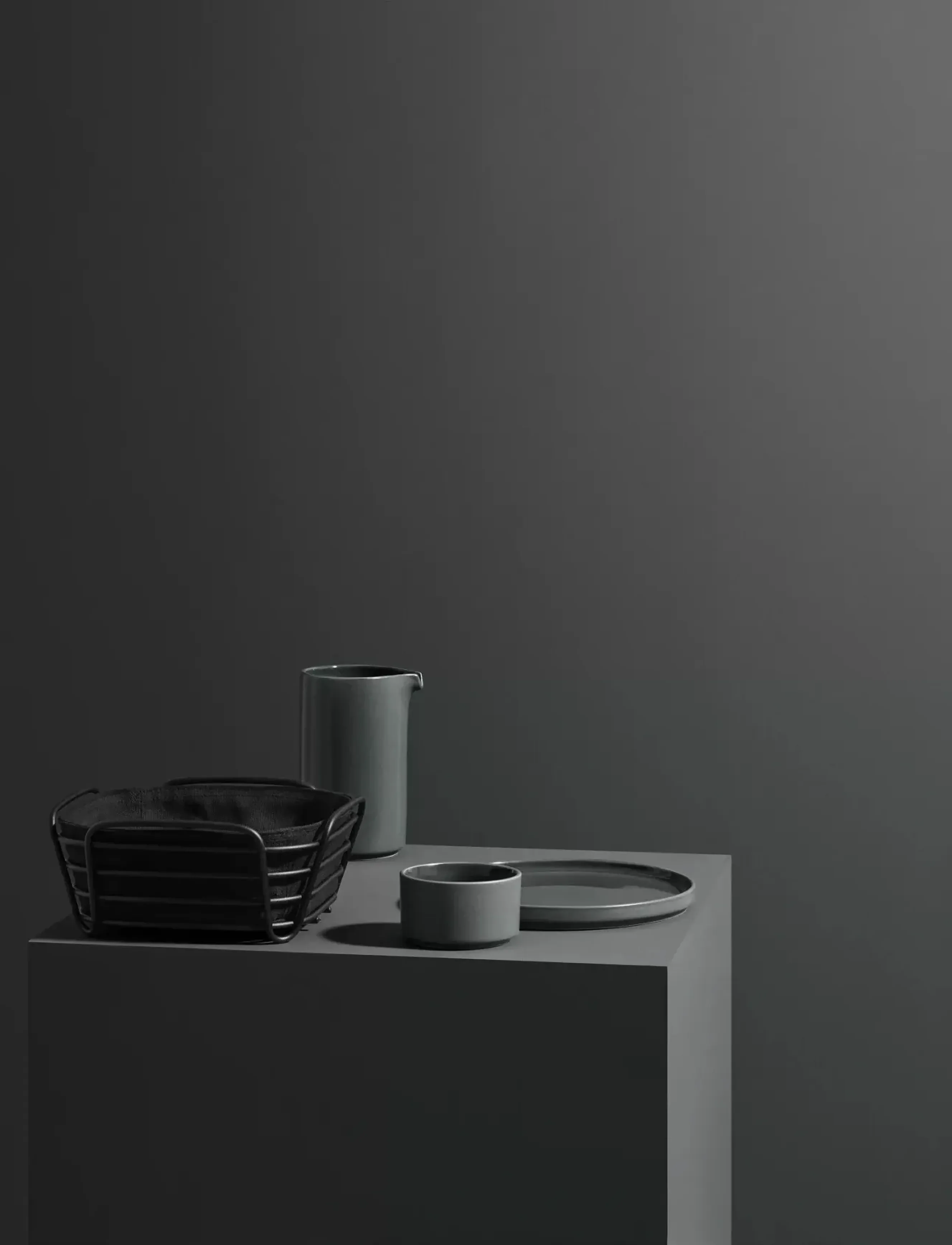 Blomus - Bread Basket - 9,5 x 26 x 26 cm - DELARA - Magnet - duoninės - magnet - 3