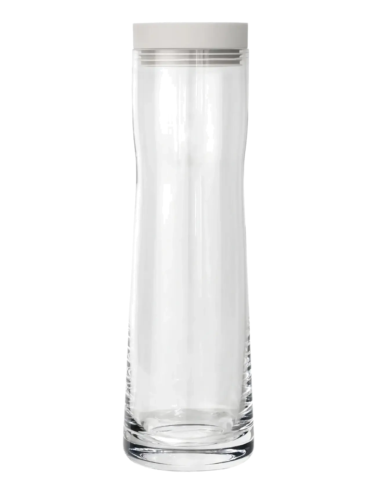 Blomus Water Carafe - 1 L, Ø 9 cm - SPLASH - Moonbeam - Kannor & Karaffer - MOONBEAM / beige